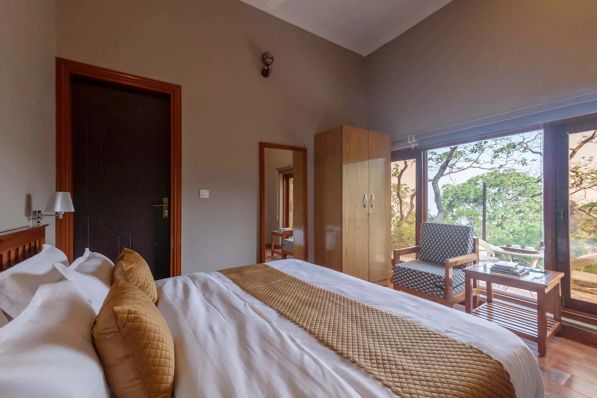 Amara Aether | 1 Bedroom | Outdoor Sitting Area | Hill Views | Pet friendly - Image 2