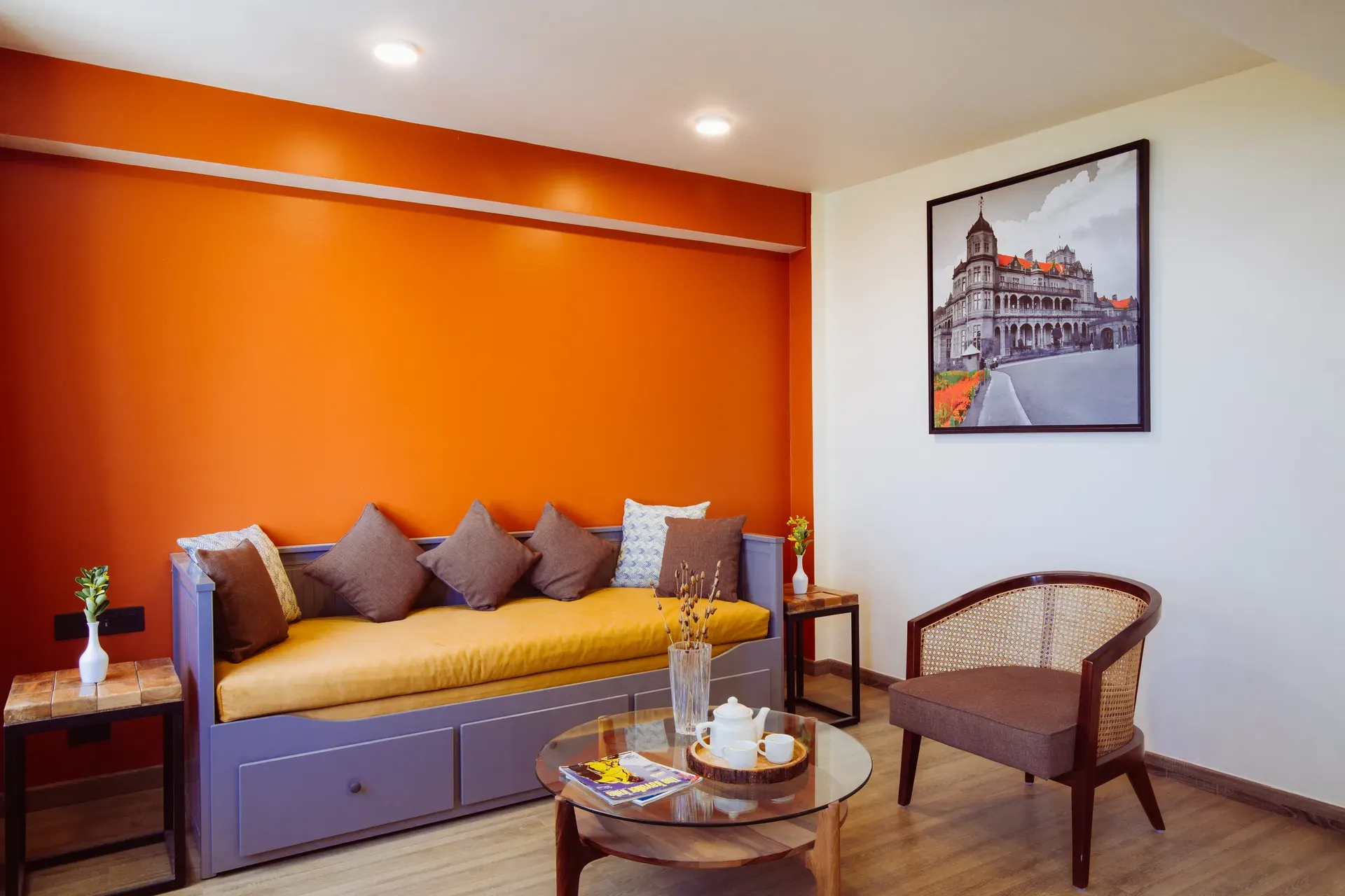 Baljees Melville Utopia Apartments | 1-BHK | Kitchen | Lift - Image 2