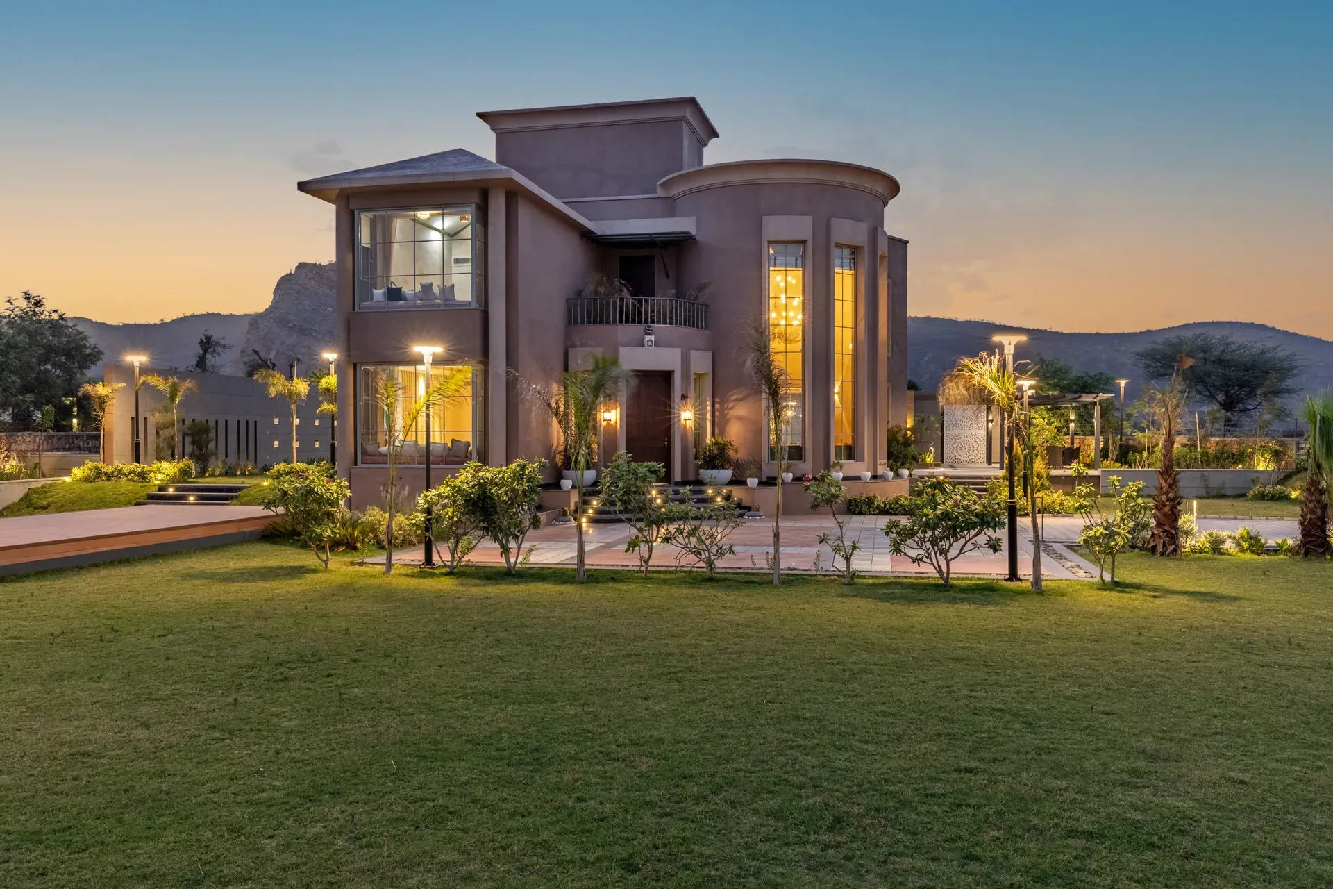 Snehzy | Charming Pet-friendly 3-BHK Villa With Private Pool, Garden, Gazebo Amidst Aravalli Hills - Image 2