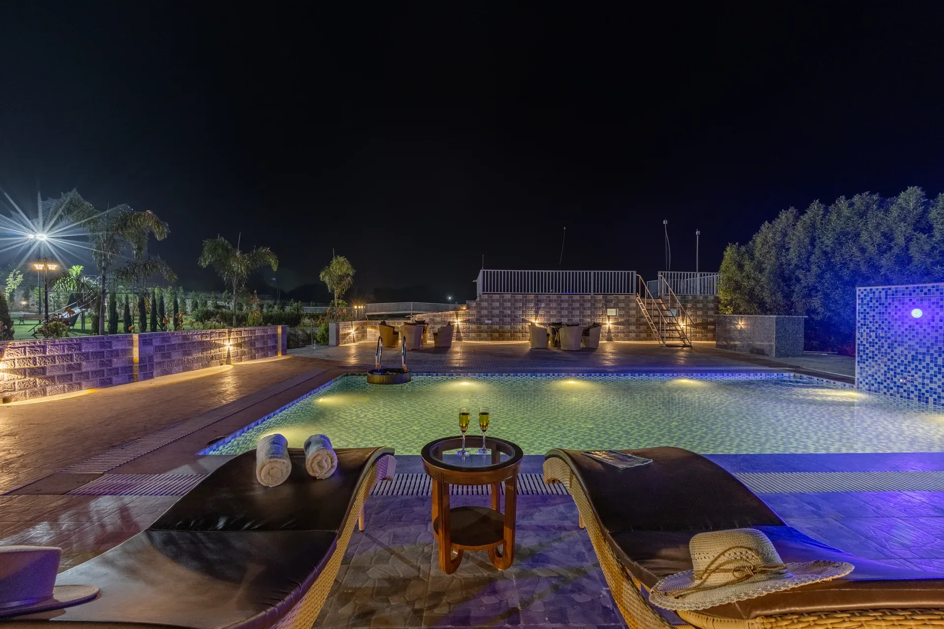 Zenora | Pet-friendly 5-BHK Farmhouse With Pvt Pool, Garden & Terrace - Image 2