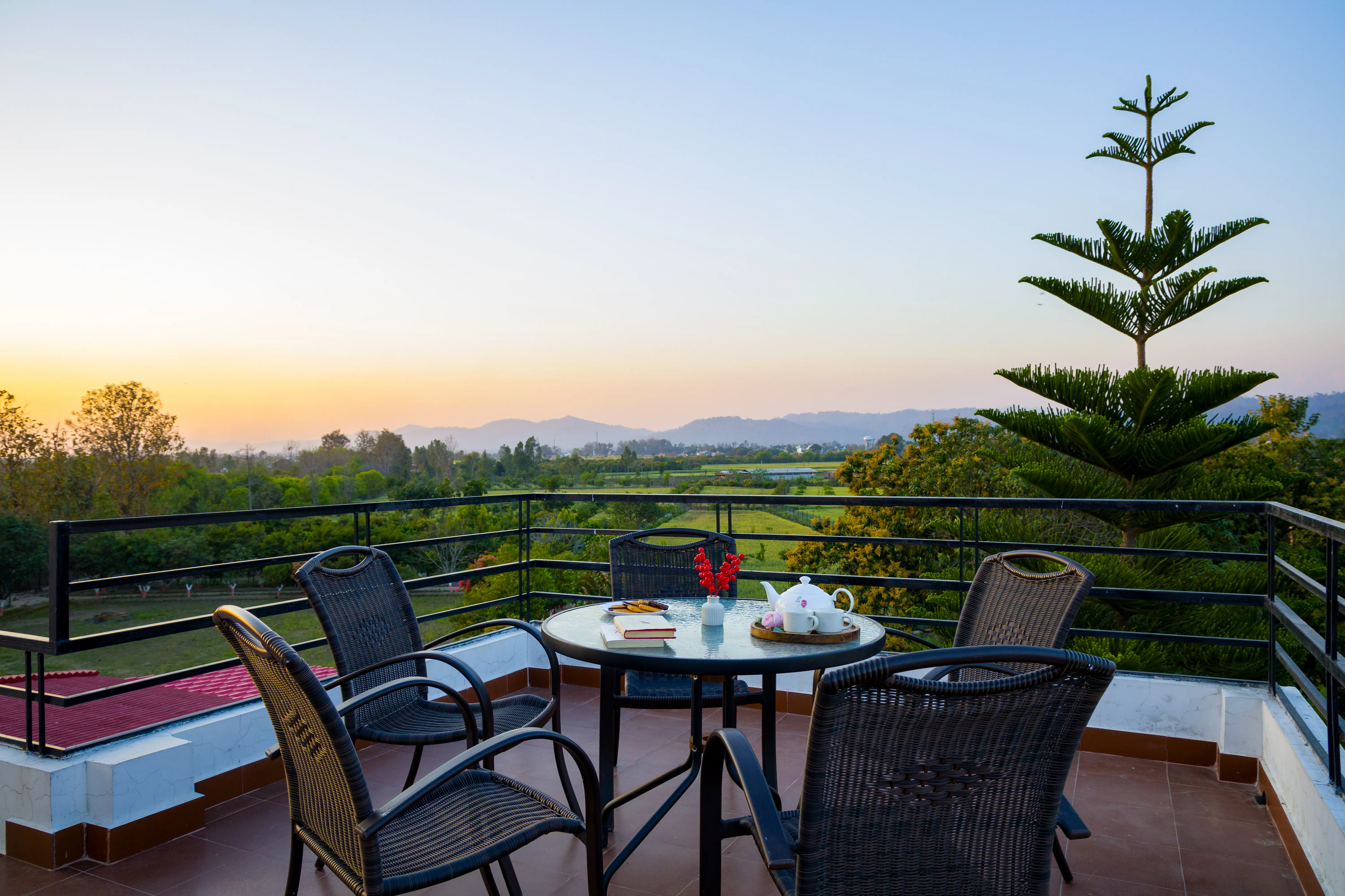 Farm Naturelle | Pet-friendly 3-BHK Farmhouse Near Jim Corbett With Garden, Terrace & Orchards 