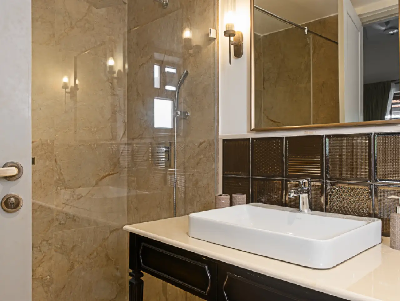 Panache | 3-BHK | Pvt Pool | Garden | Bar