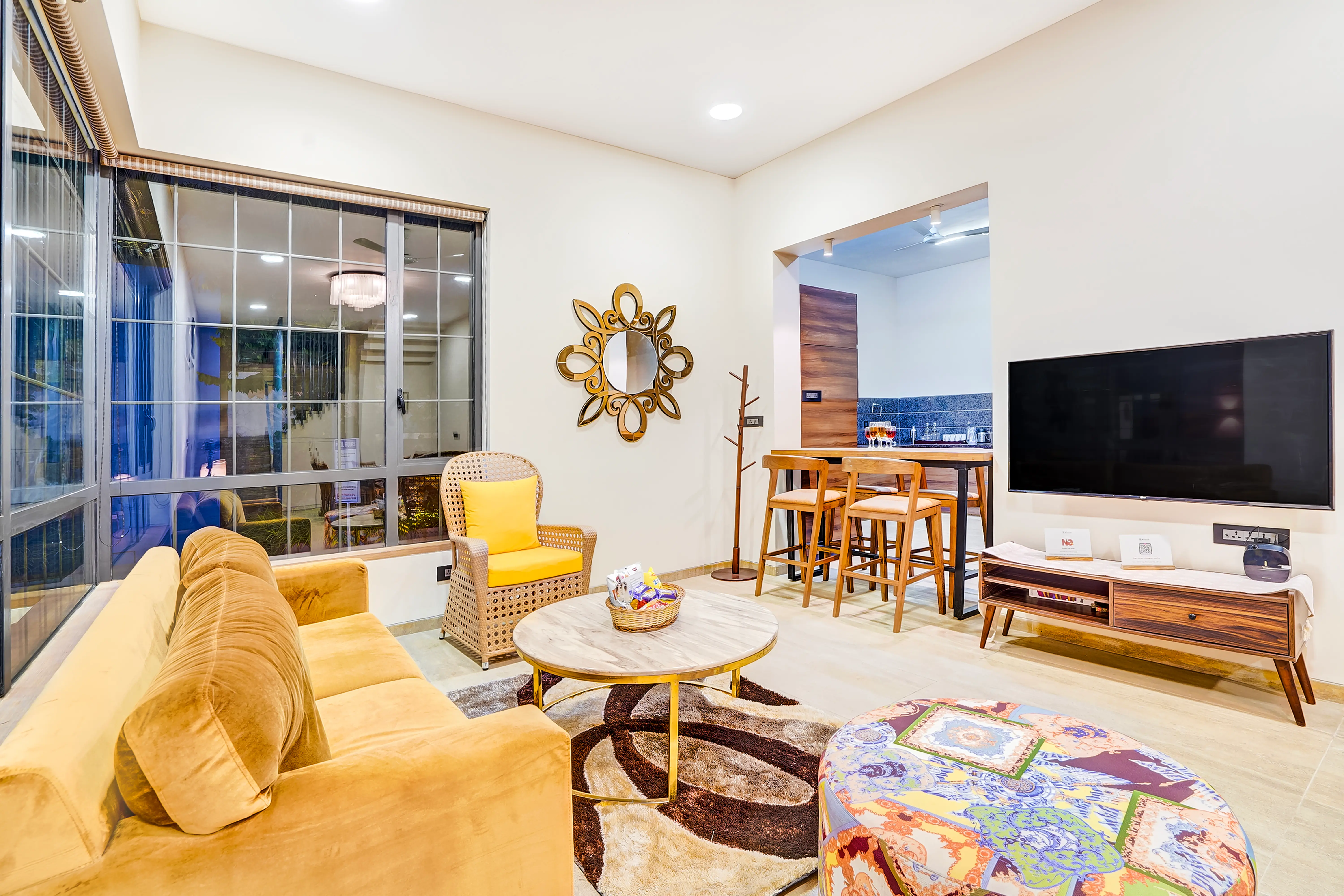 Villa 39 | Serene Pet-friendly 6-BHK Getaway With Private Pool, Gaming Zone & Balcony - Image 5