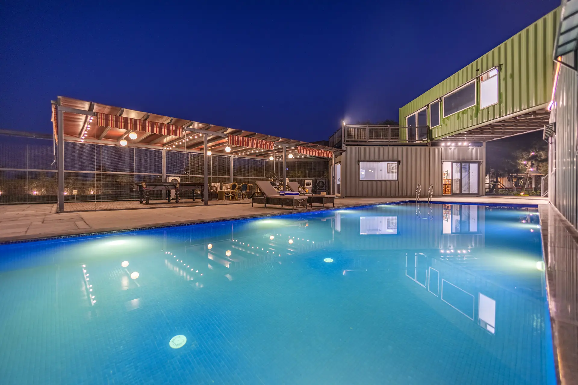 Hidden Oasis | 4-BHK | Mud house | Container | Gazebo | Garden | Pool | Machan | Pet-friendly - Image 3