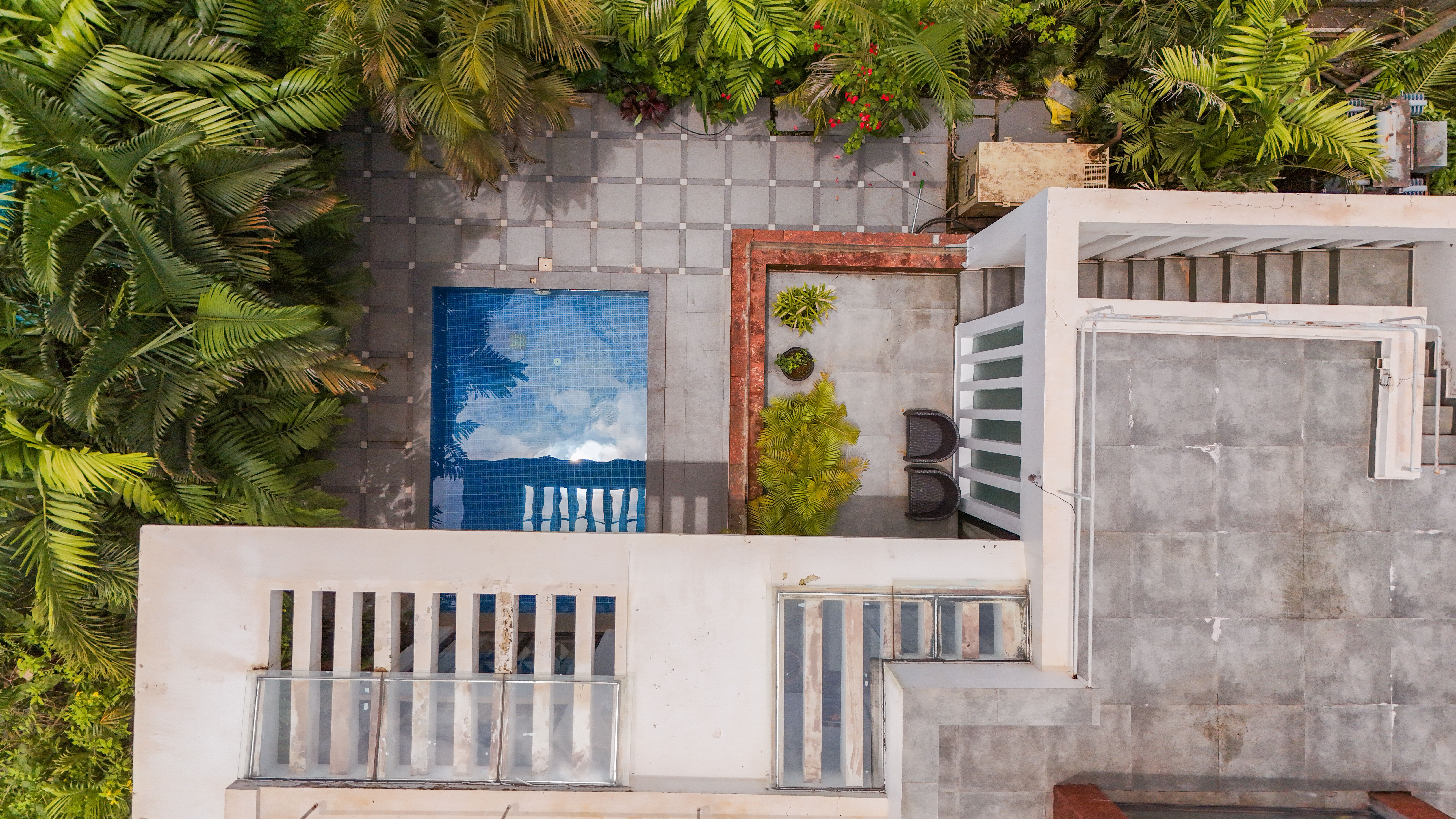 Lushe | Serene 3-BHK Villa Near Popular Beaches With Private Pool & Terrace