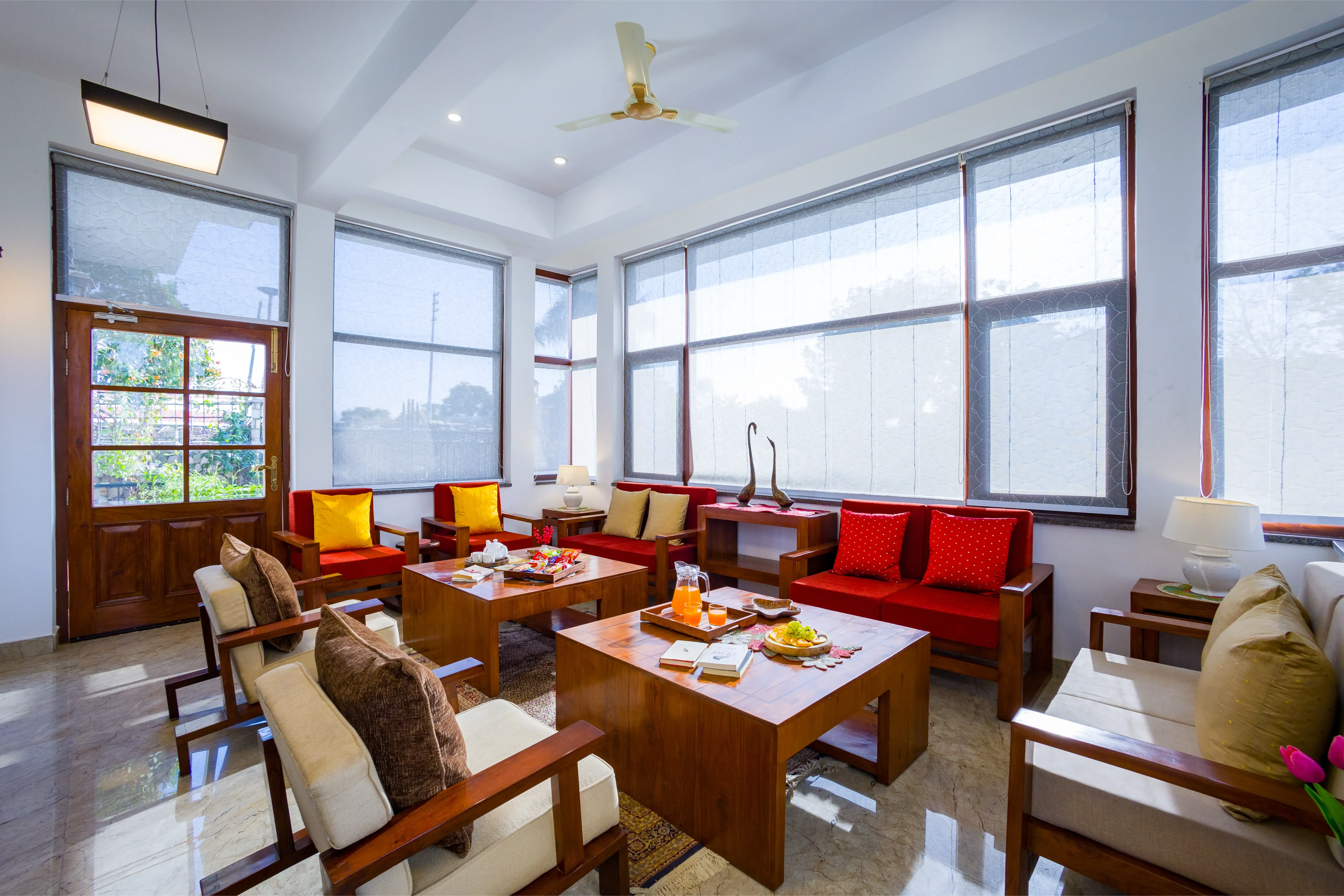 Farm Naturelle | Pet-friendly 3-BHK Farmhouse Near Jim Corbett With Garden, Terrace & Orchards 