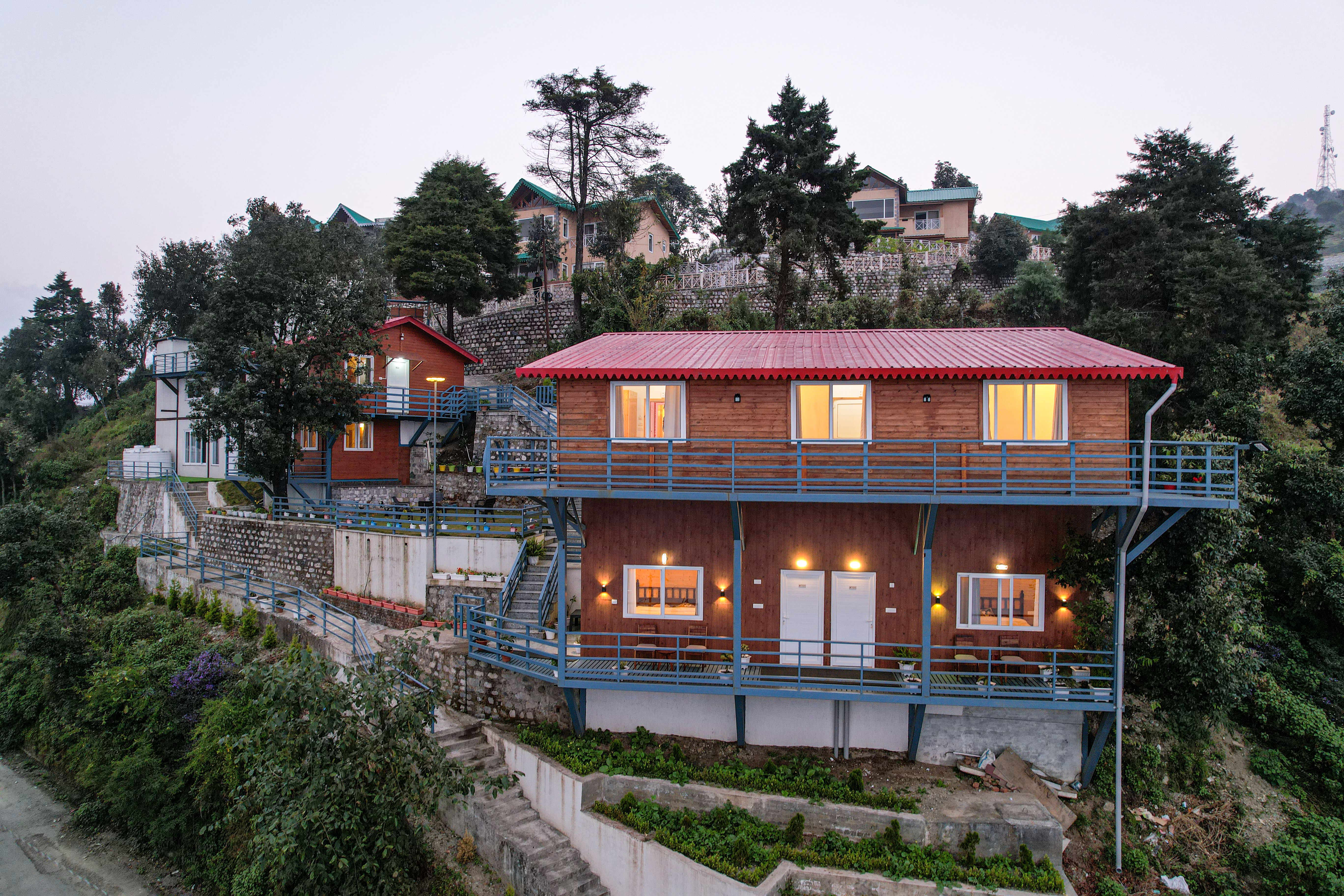 The Urban Escape Bliss | 1 Hillside Classic Room Near Chota Kailash Temple - Image 2
