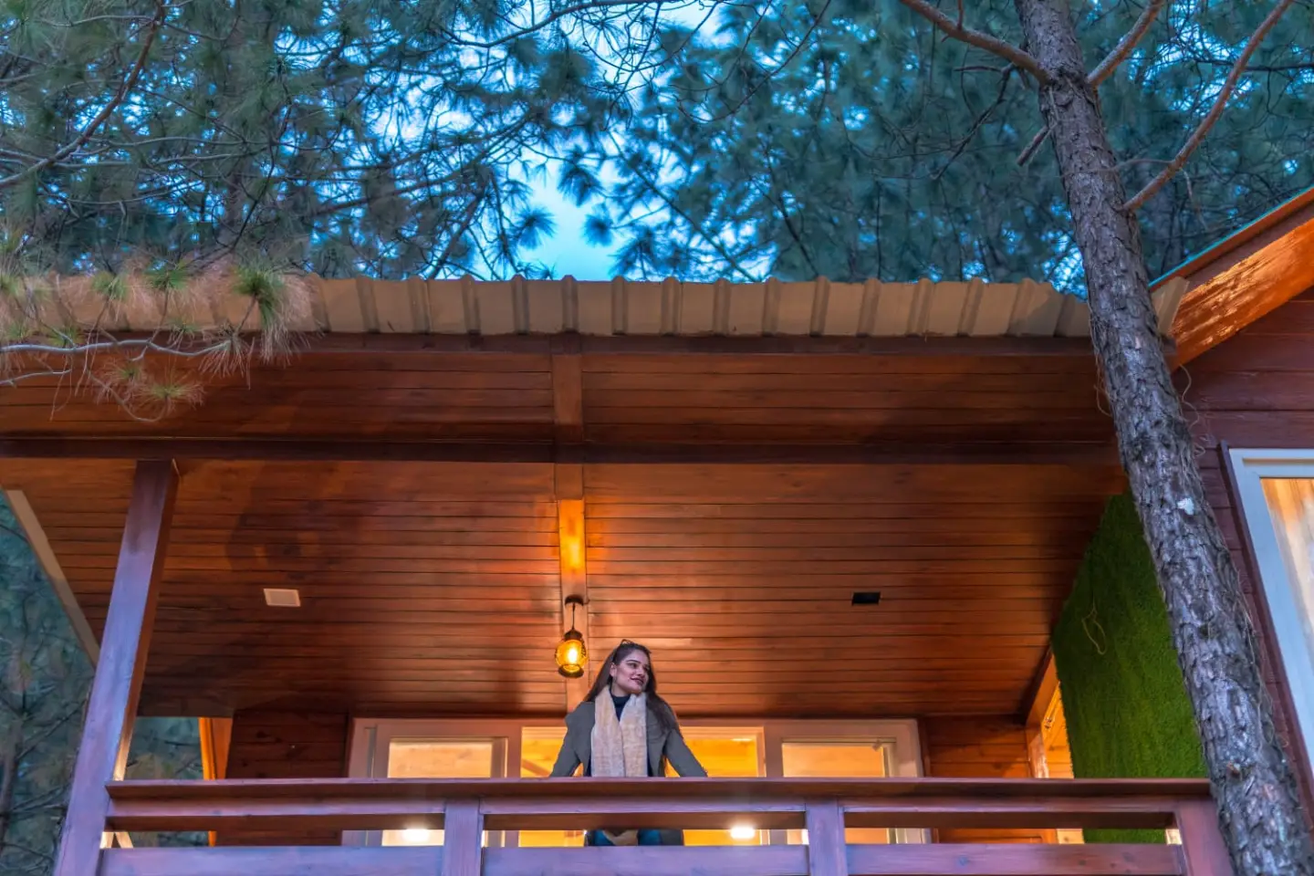 Srivasa - Tranquility Treehouse, Mussoorie