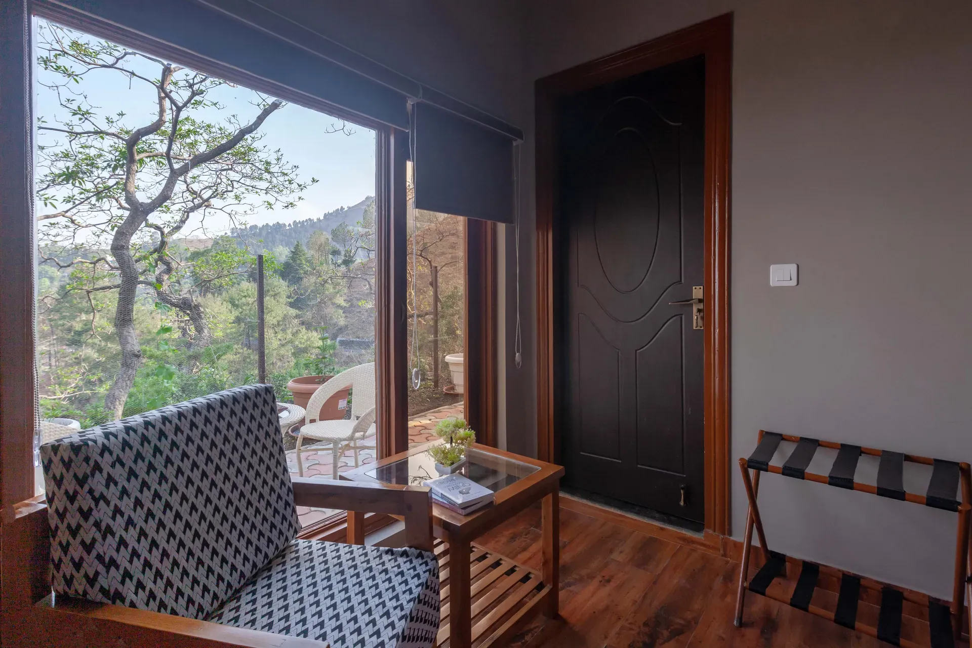 Amara Aether | 1 Bedroom | Outdoor Sitting Area | Hill Views | Pet friendly - Image 4