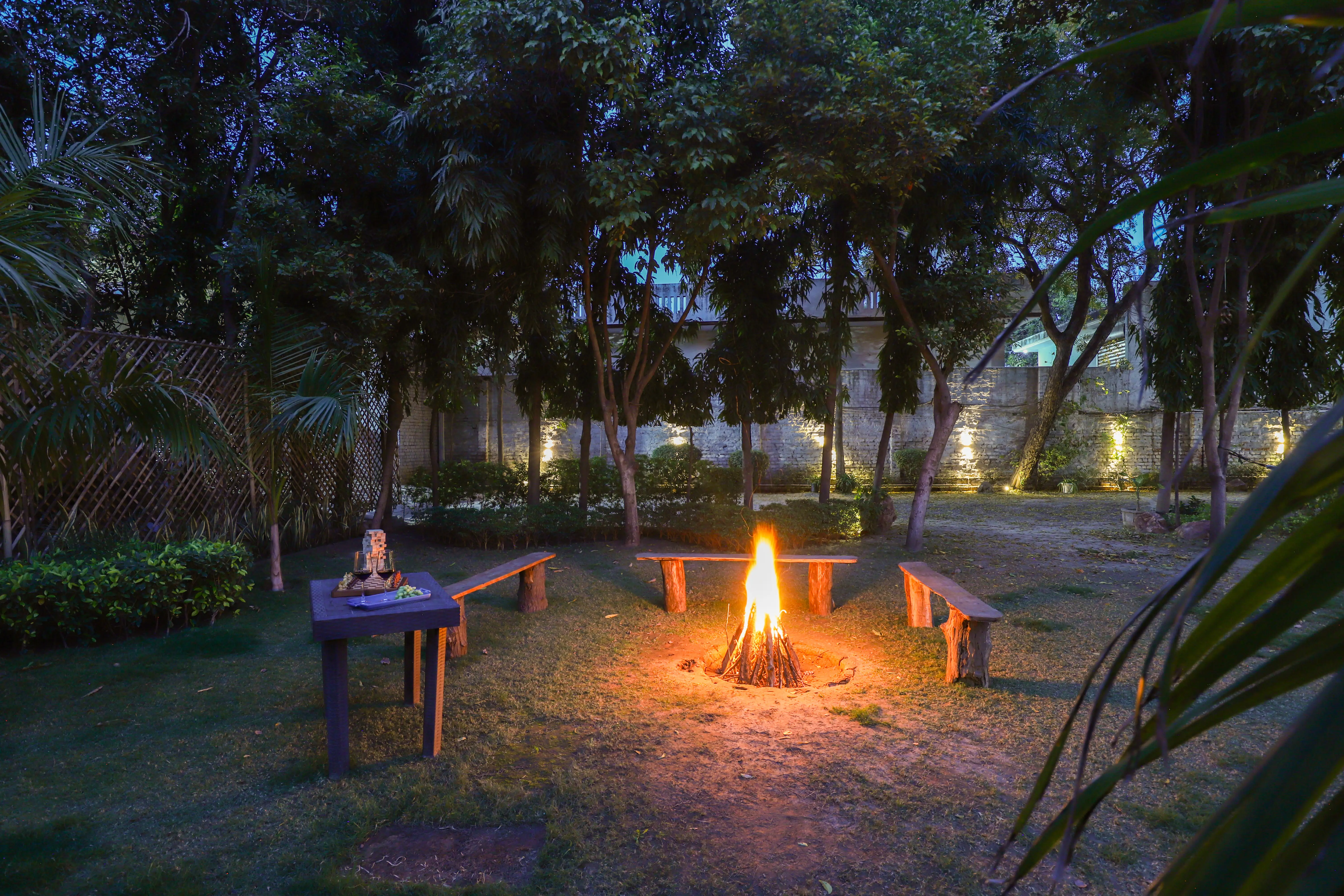 Anugrah Farm | 2-BHK Farmstay+ Kids’ Room with Pvt Pool, Jacuzzi & Lush Garden - Image 4