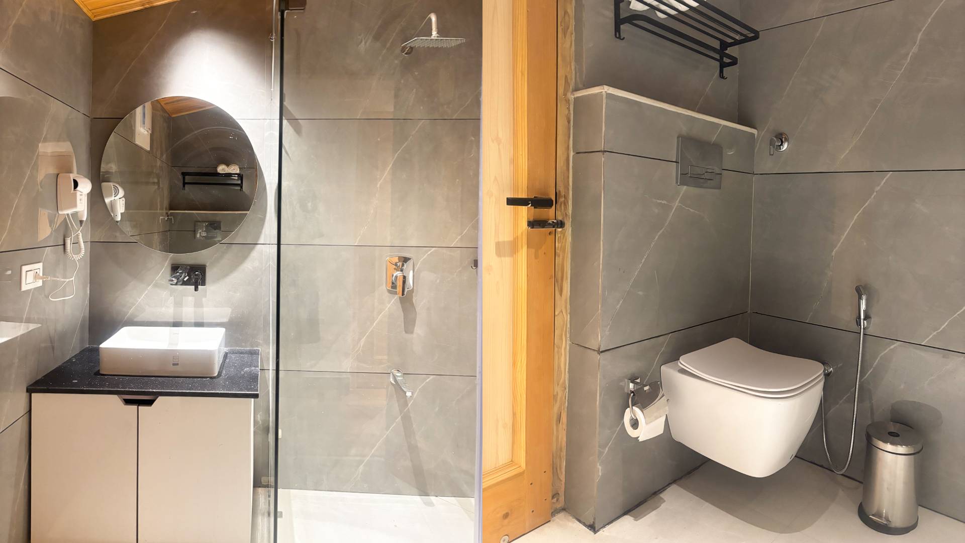 Maple House | Hillside 3-BHK Retreat with Private Pool, Jacuzzi, Open Pizzeria & Bonfire Area