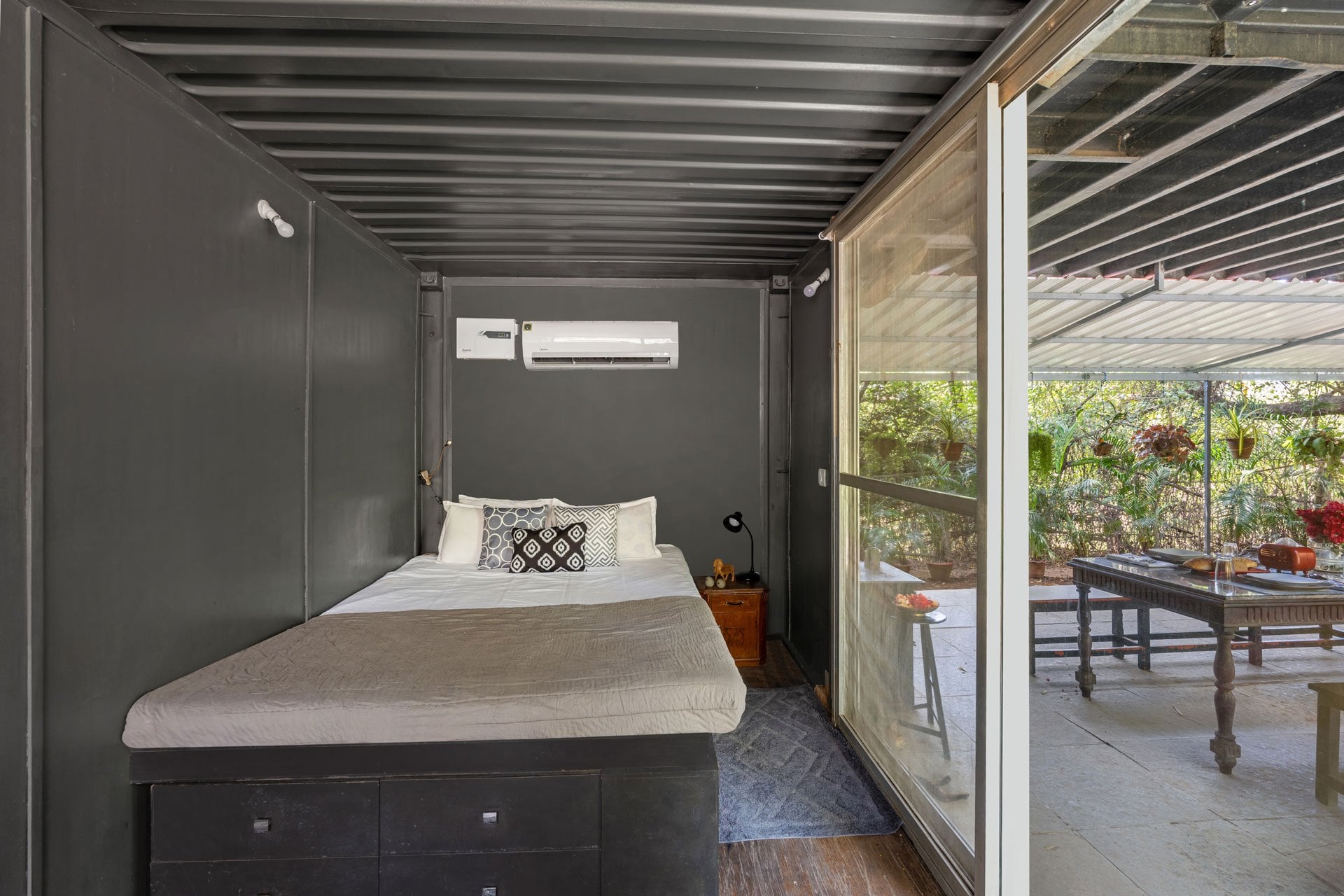 The Black Box - Auroville