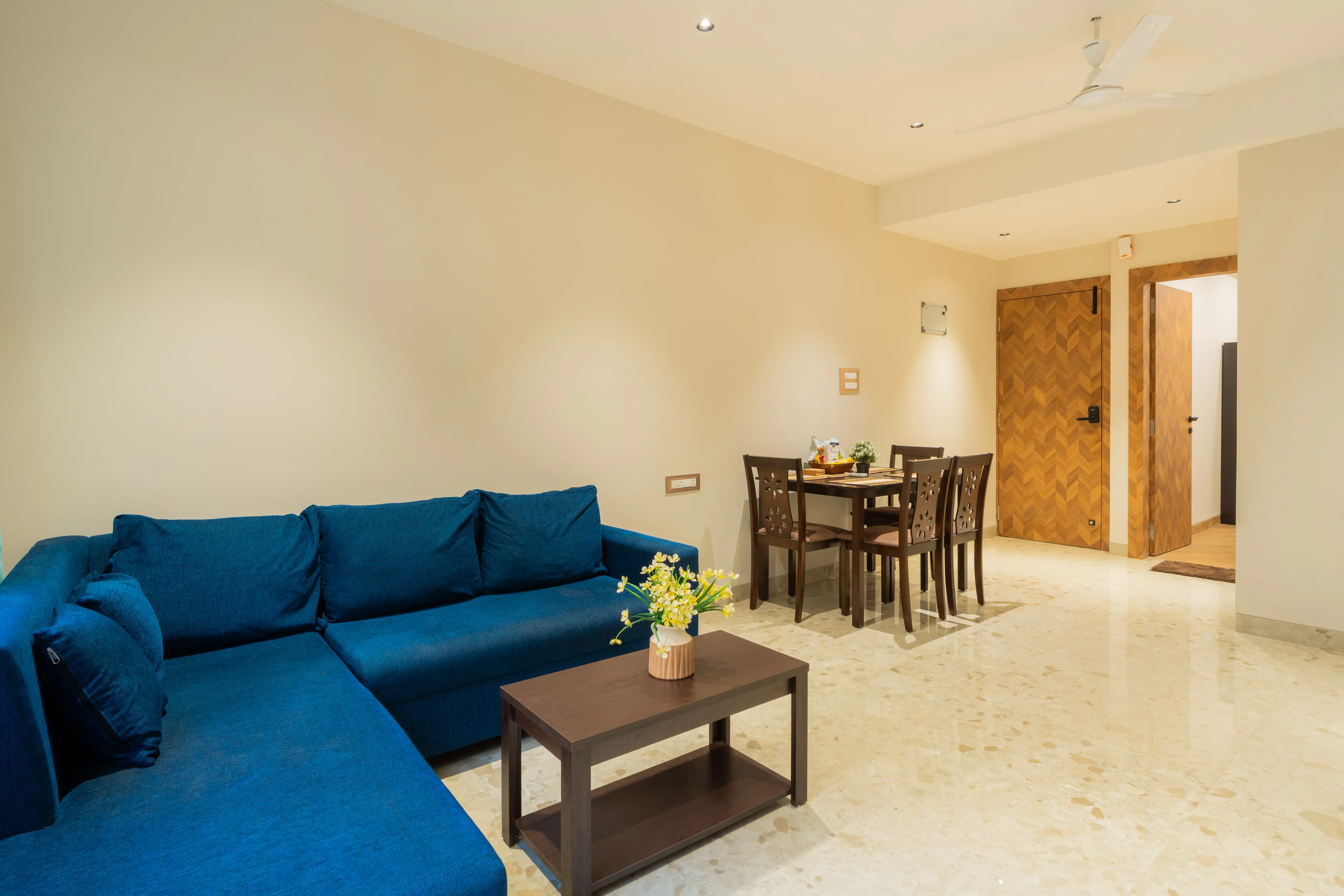 Kamerios Verano | 1-BHK | Common Rooftop Pool | Lift - Image 5