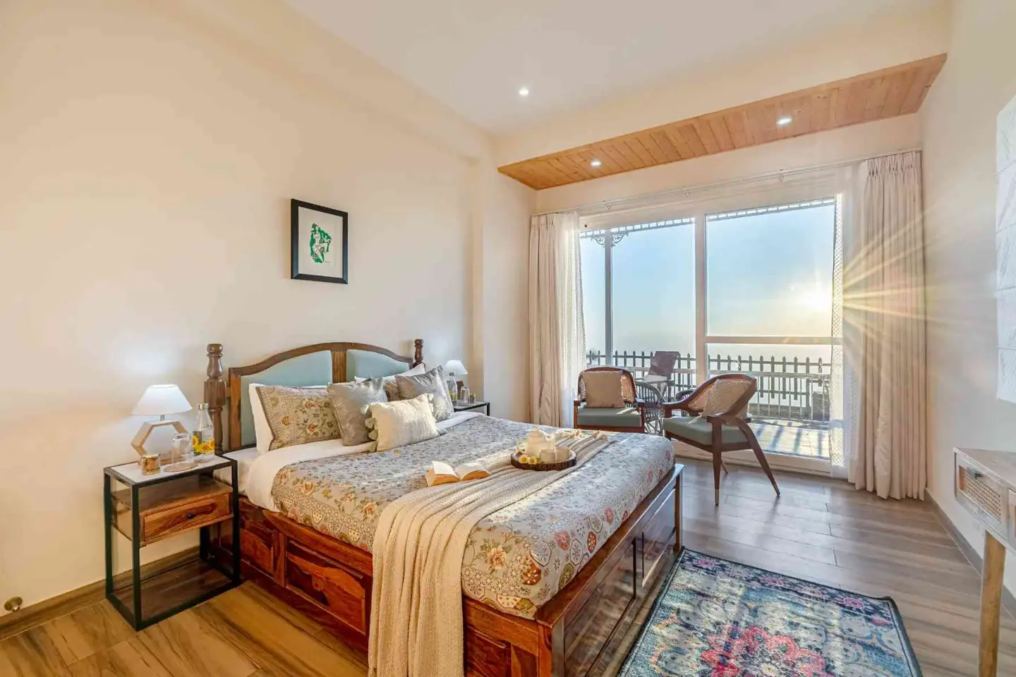 Pinehill Manor | Scenic Hillside 6-BHK Hideaway With Garden, Patio & Gazebo