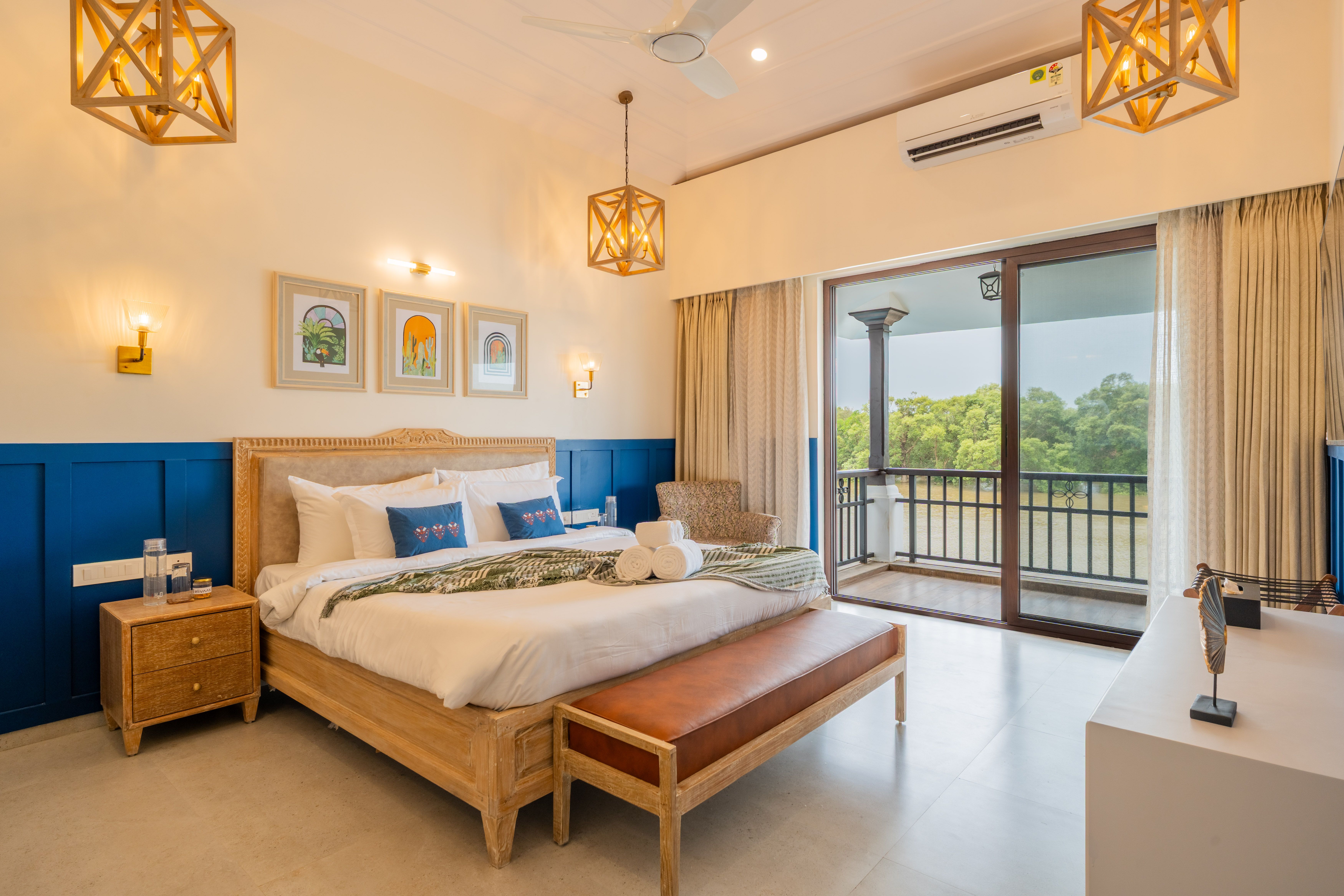 Villa Fleuve | 6-BHK Getaway By the River With Infinity Pool, Lift & Bar Lounge