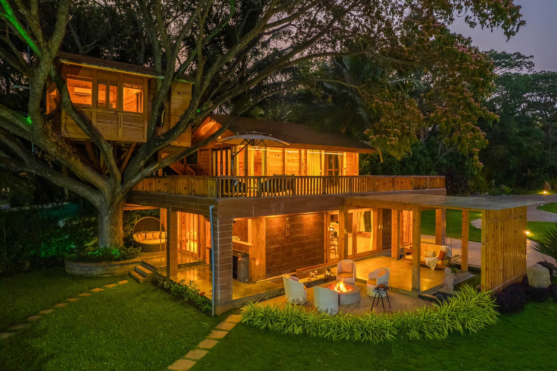 Tree House @ Exotica Kabini