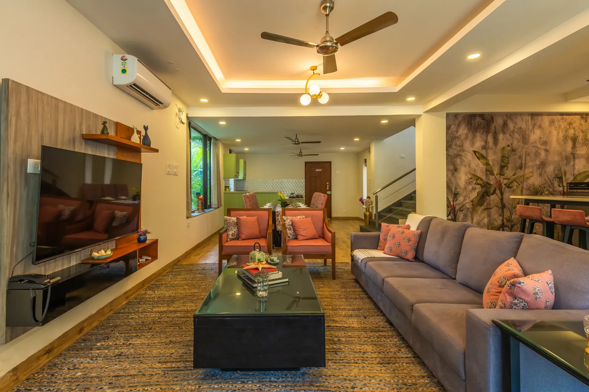 Azalea | Pet-friendly 3-BHK Villa With Private Pool, Garden & Bar