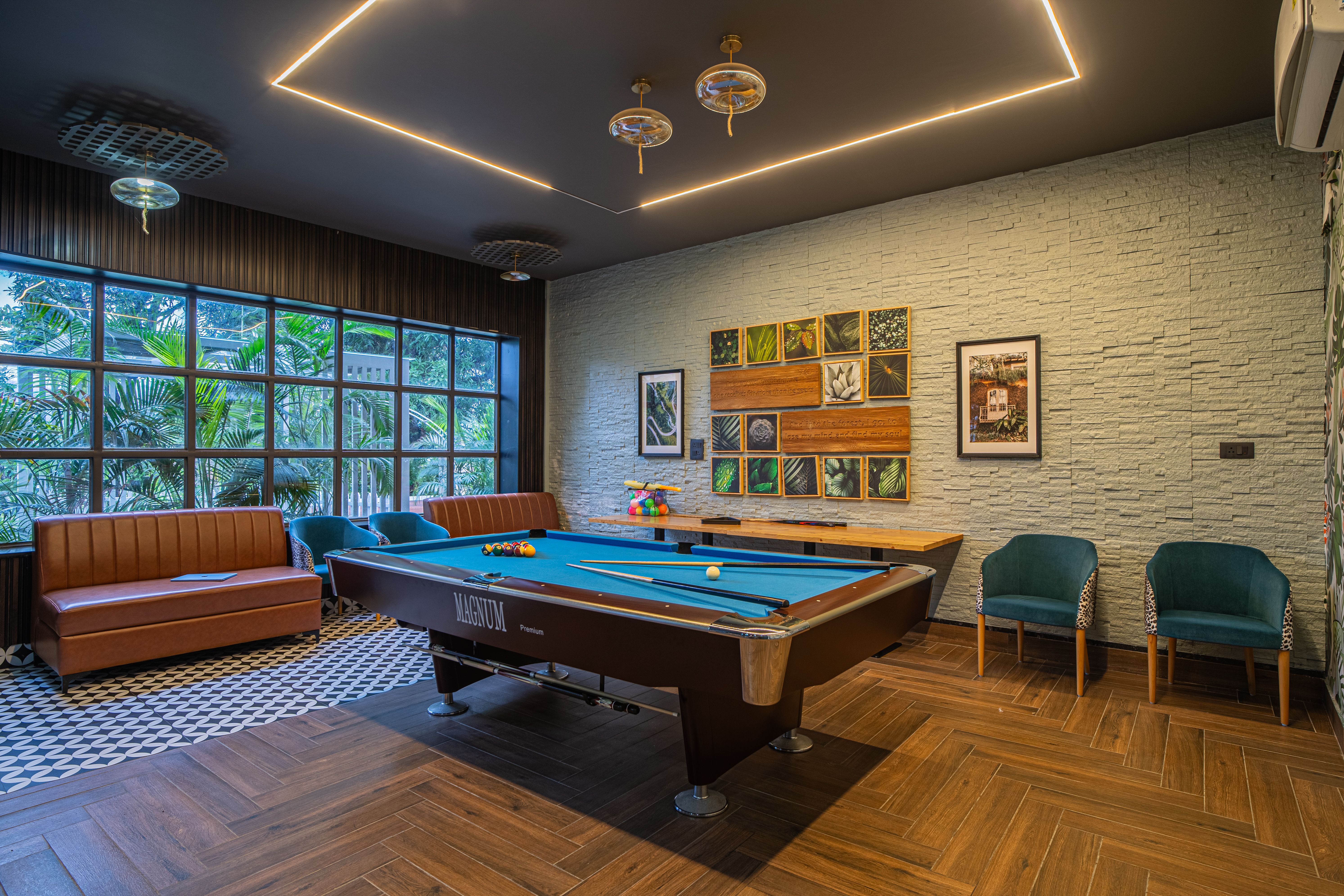 Sky Paradise | Pet-friendly 3-BHK Retreat With Gaming Zone, Home Theatre & Rooftop Gazebo - Image 3