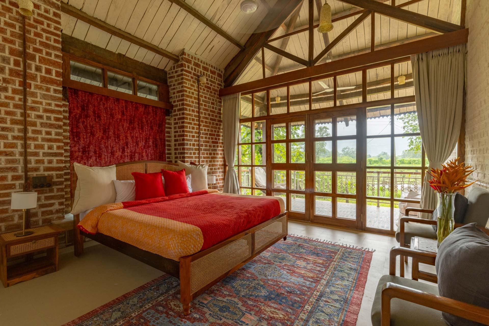 Orchard by the River