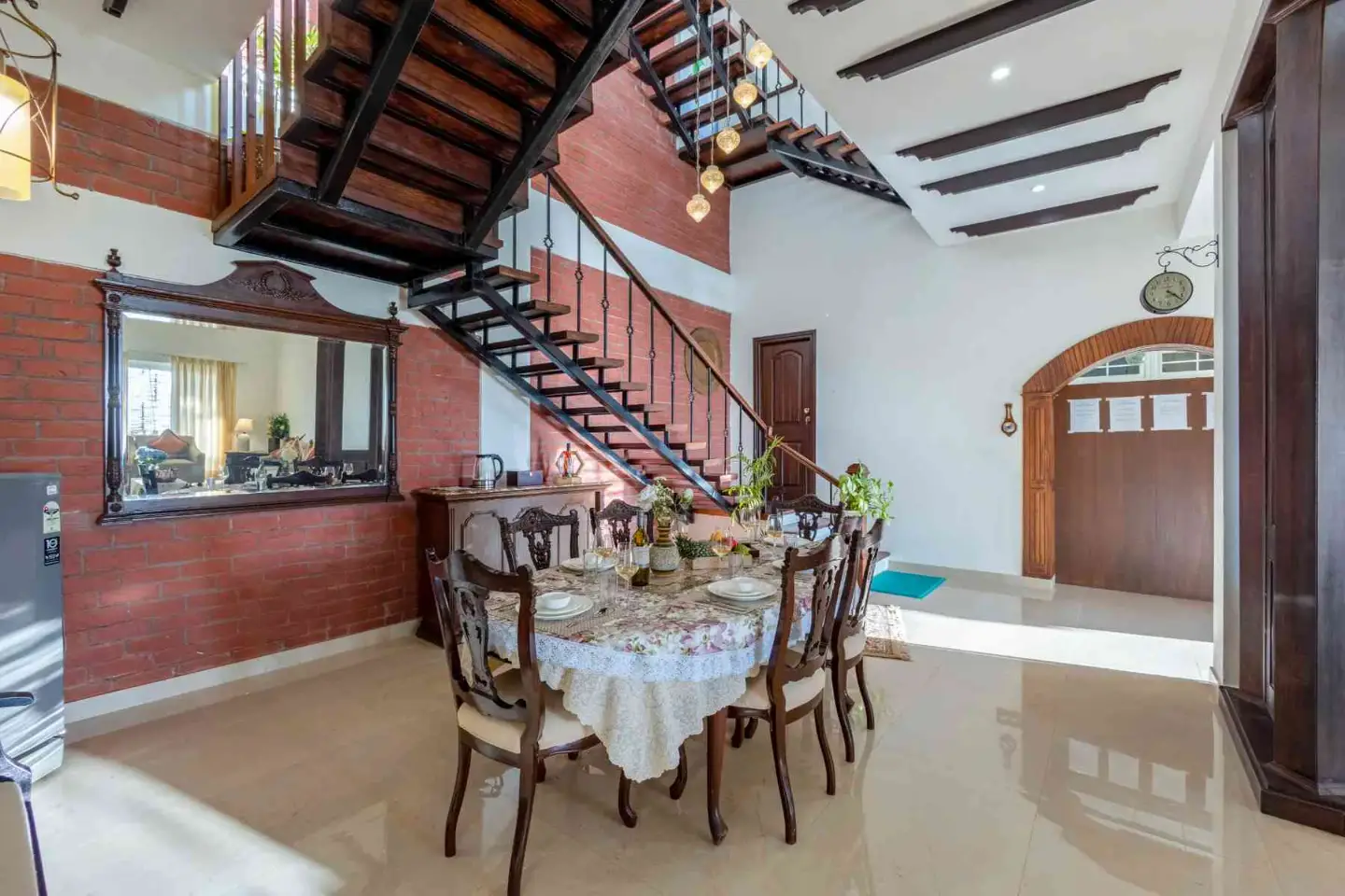 Pinehill Manor | Scenic Hillside 6-BHK Hideaway With Garden, Patio & Gazebo