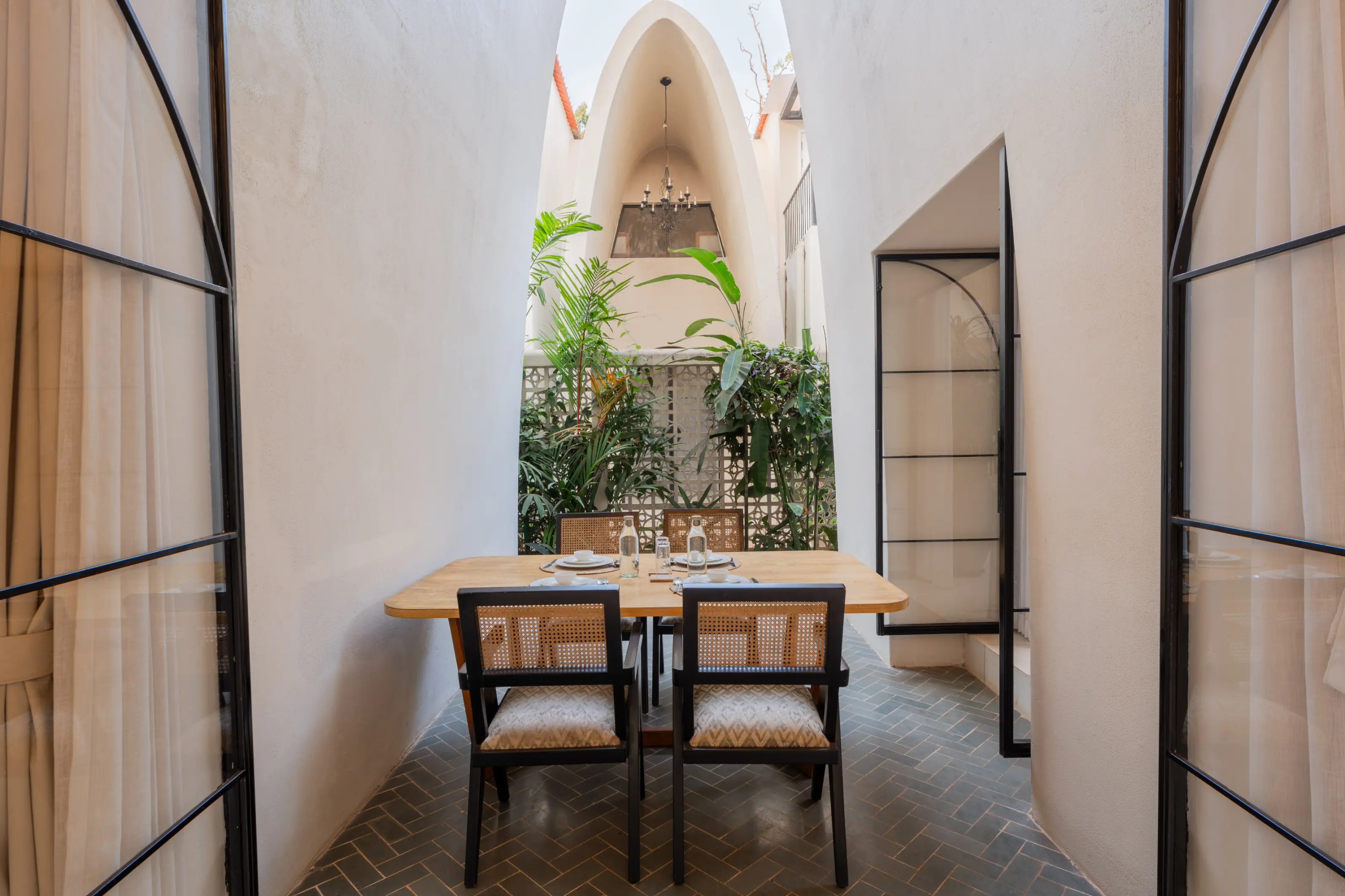 Bogenvilla | Luxe 3-BHK Villa Near Popular Beaches With Private Pool