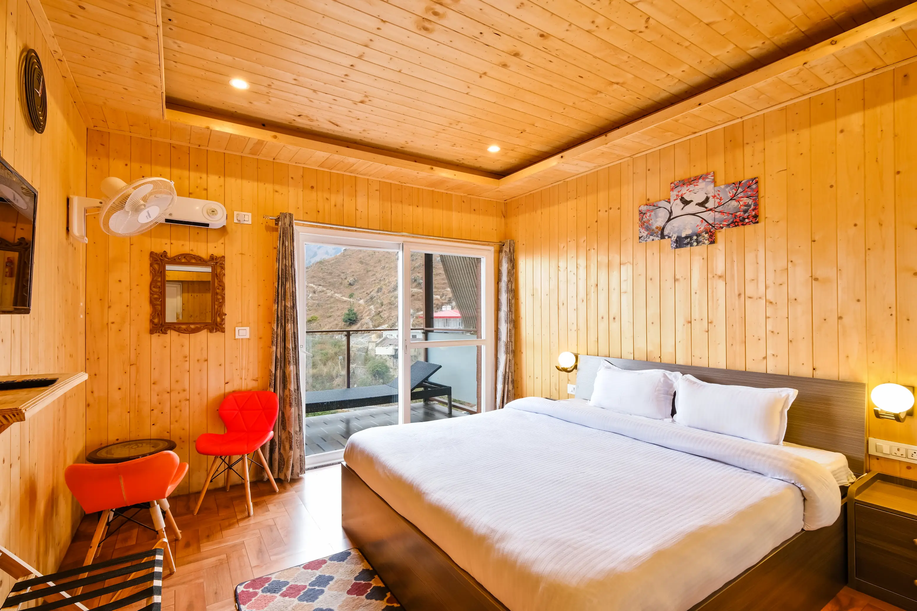 Wooden Chalet Two