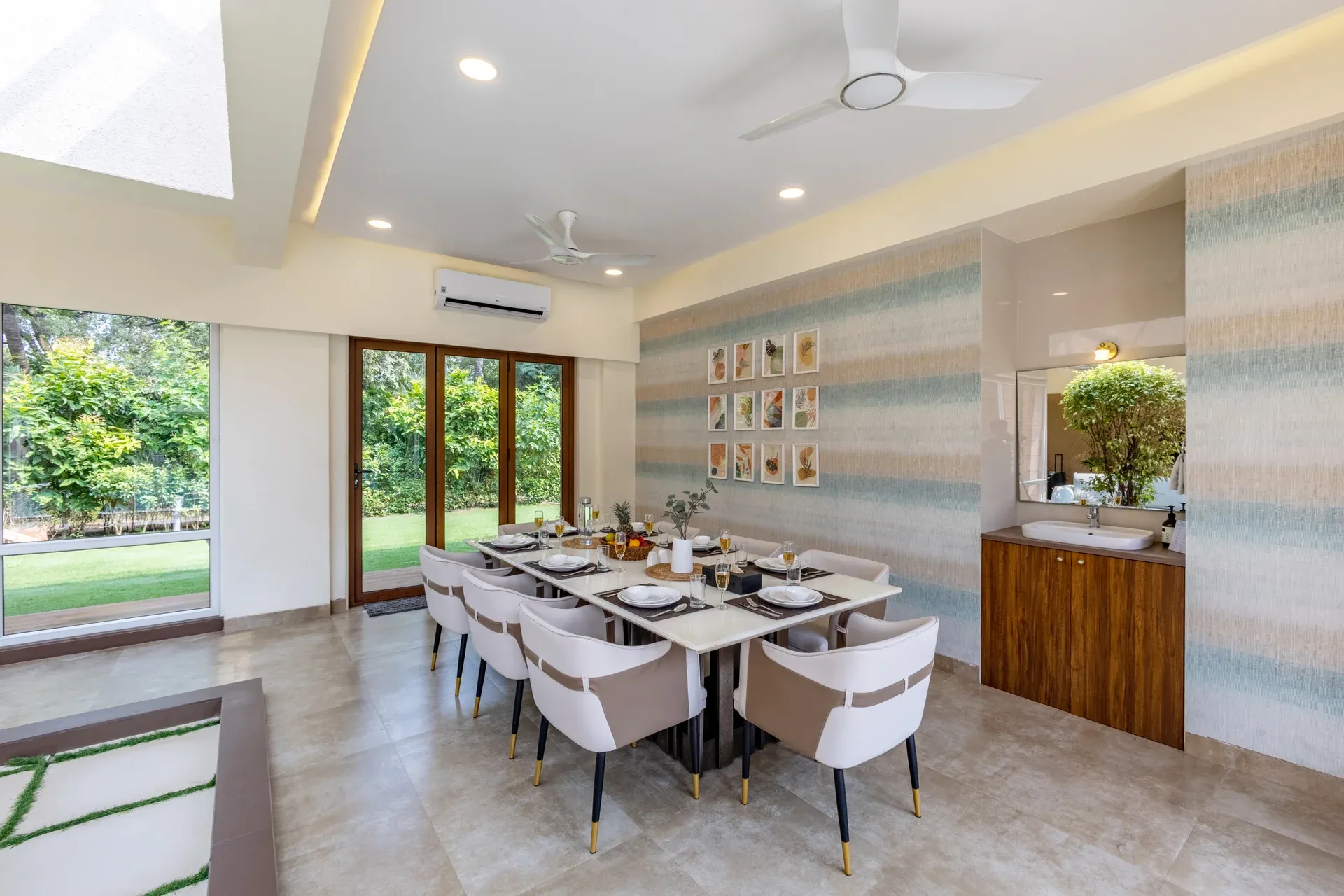 Liora | Exquisite 4-BHK Retreat With Pvt Pool, Garden & Gaming Room - Image 4