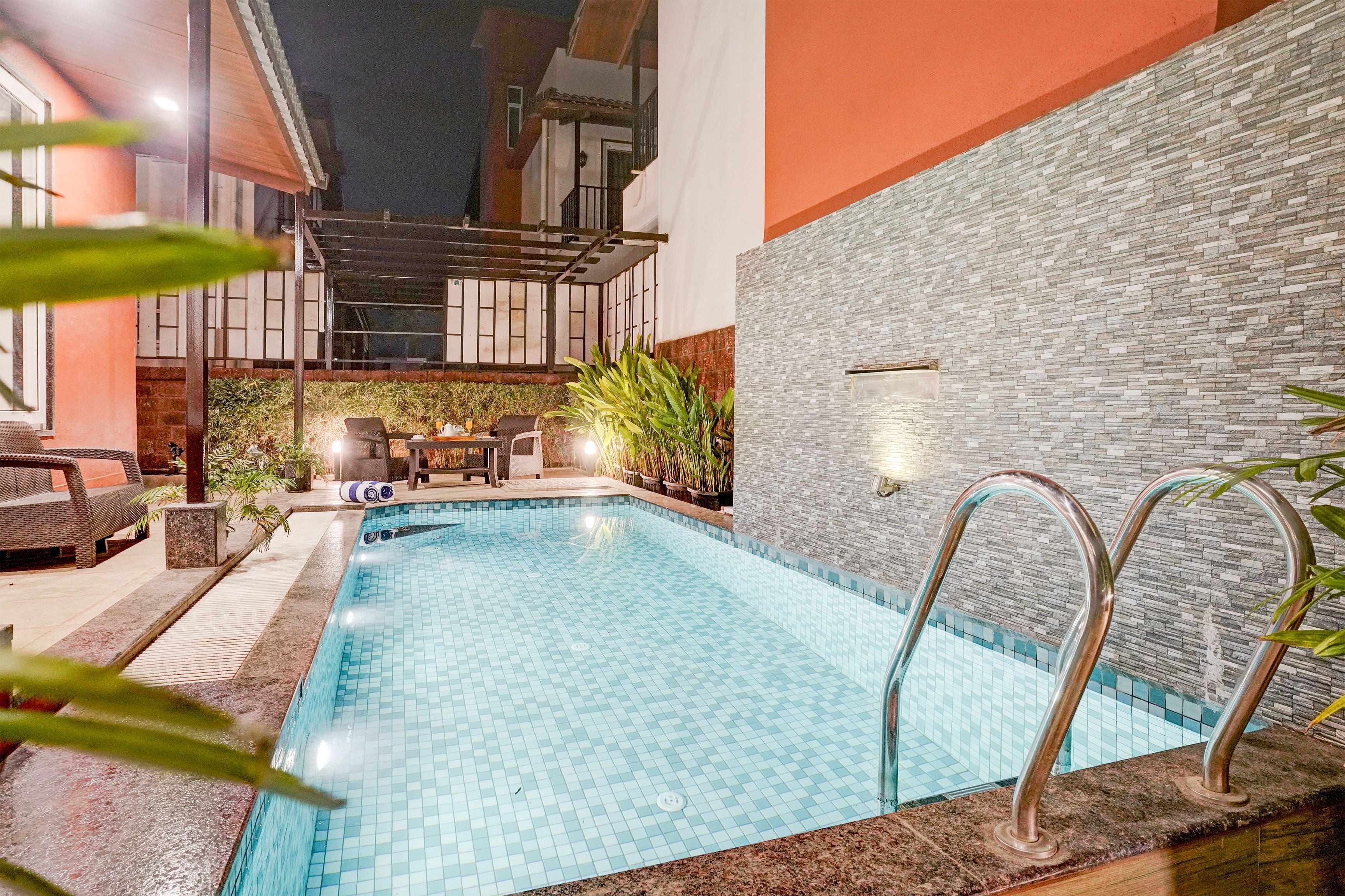 Aamy Villa | Charming Pet-friendly 3-BHK Villa With Private Pool, Garden & Balconies - Image 5