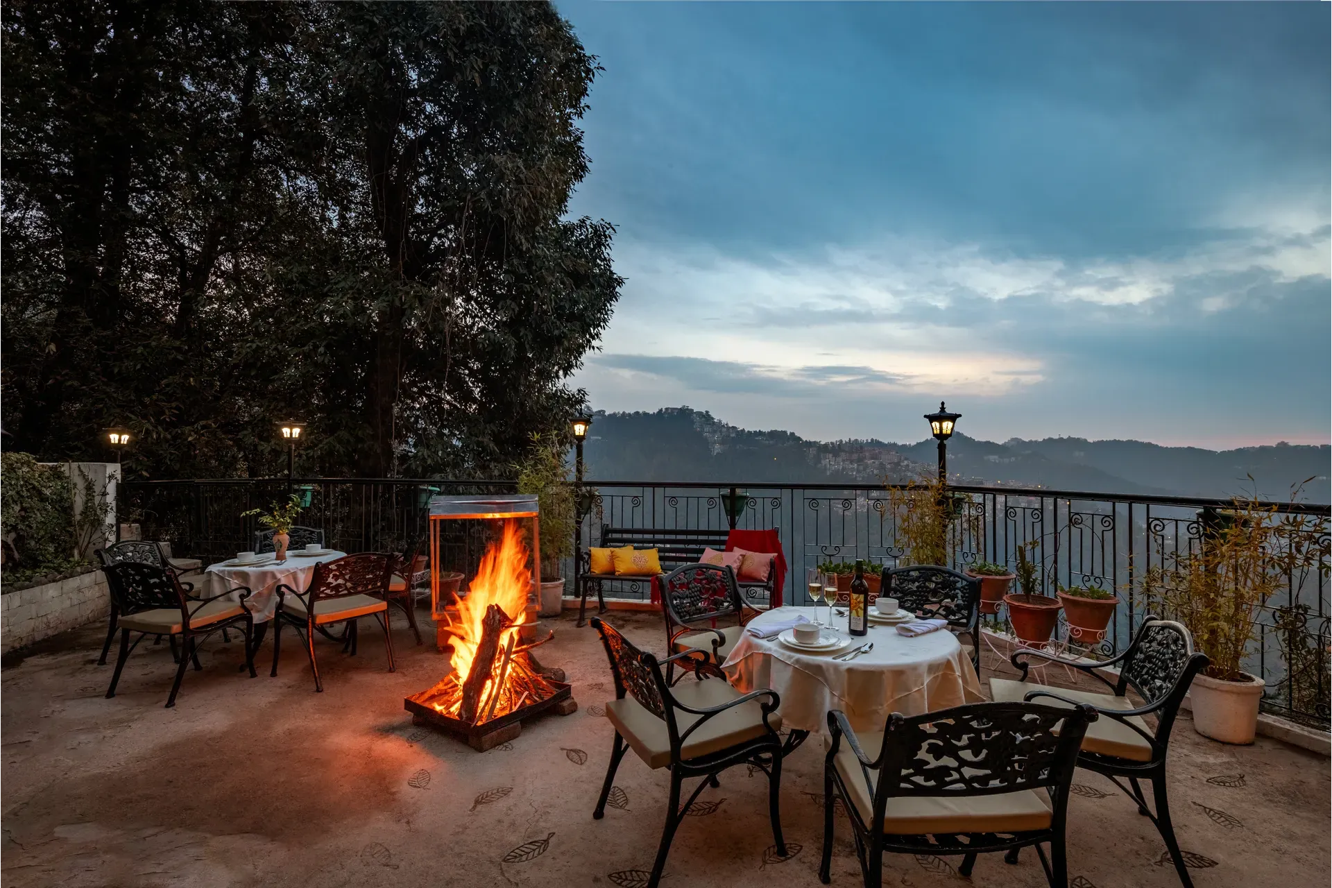 Meridian Oaks Estate | Lounge Areas | Outdoor Area With Hill Views - Image 3