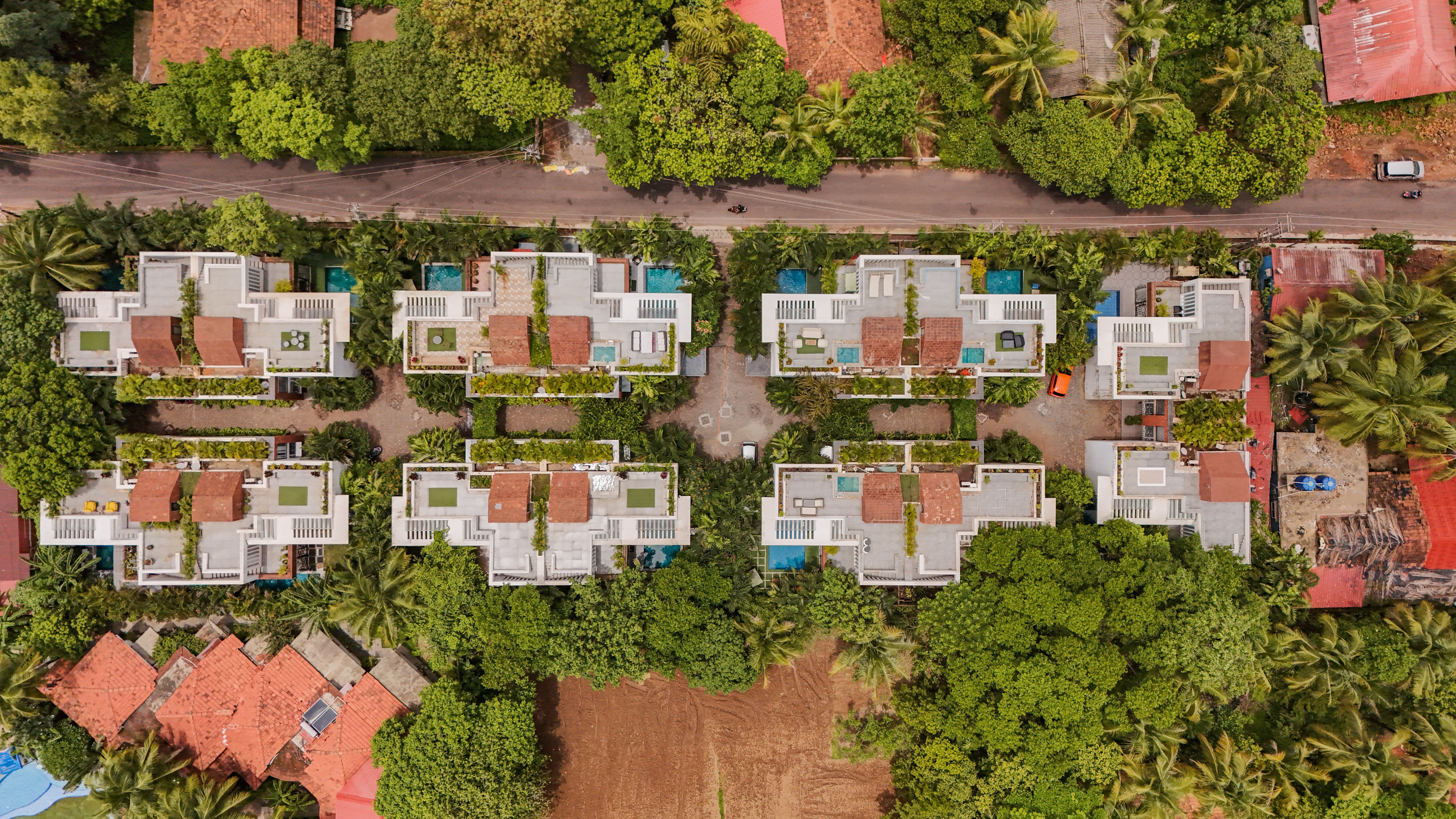 Lushe | Serene 3-BHK Villa Near Popular Beaches With Private Pool & Terrace