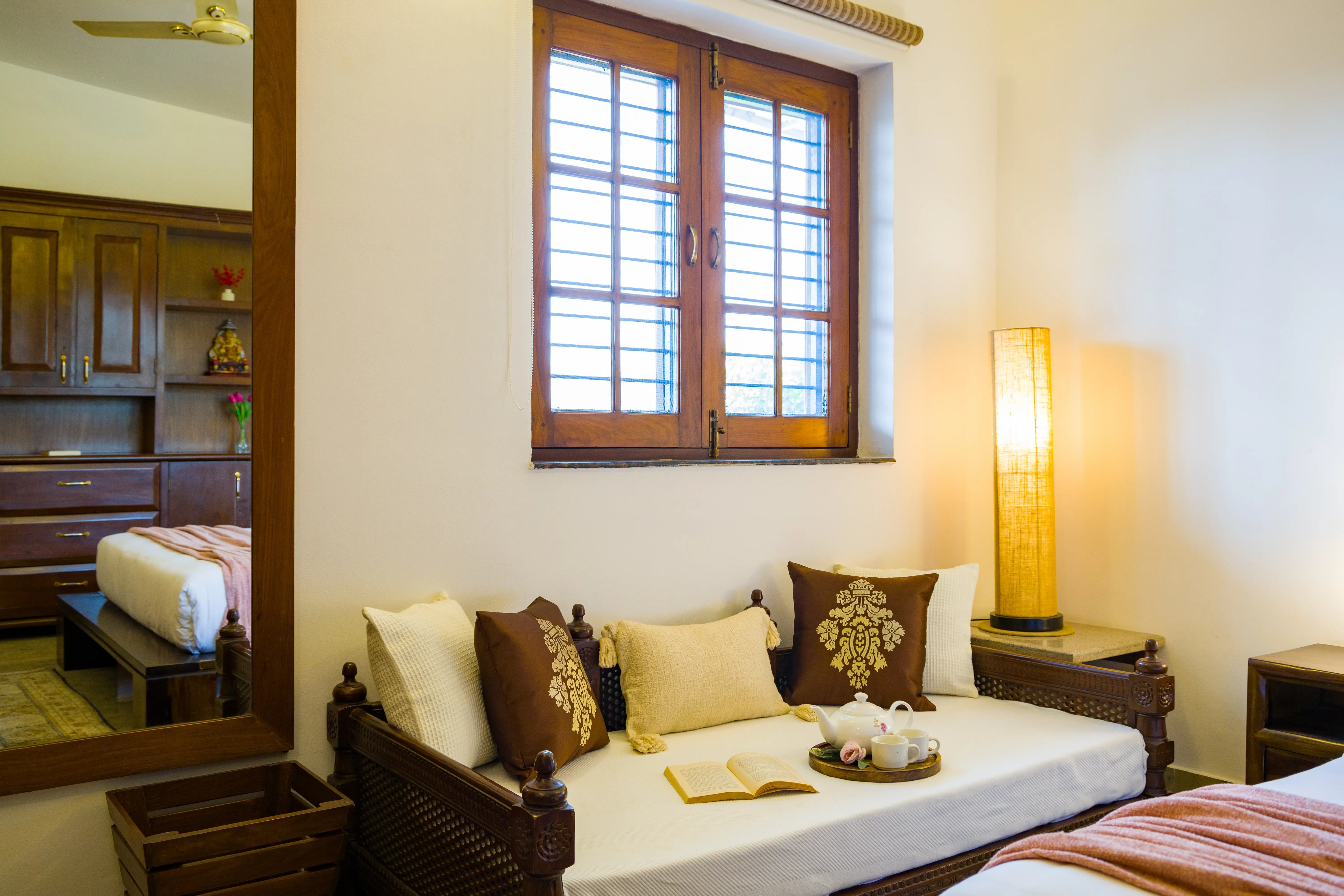 Farm Naturelle | Pet-friendly 3-BHK Farmhouse Near Jim Corbett With Garden, Terrace & Orchards 