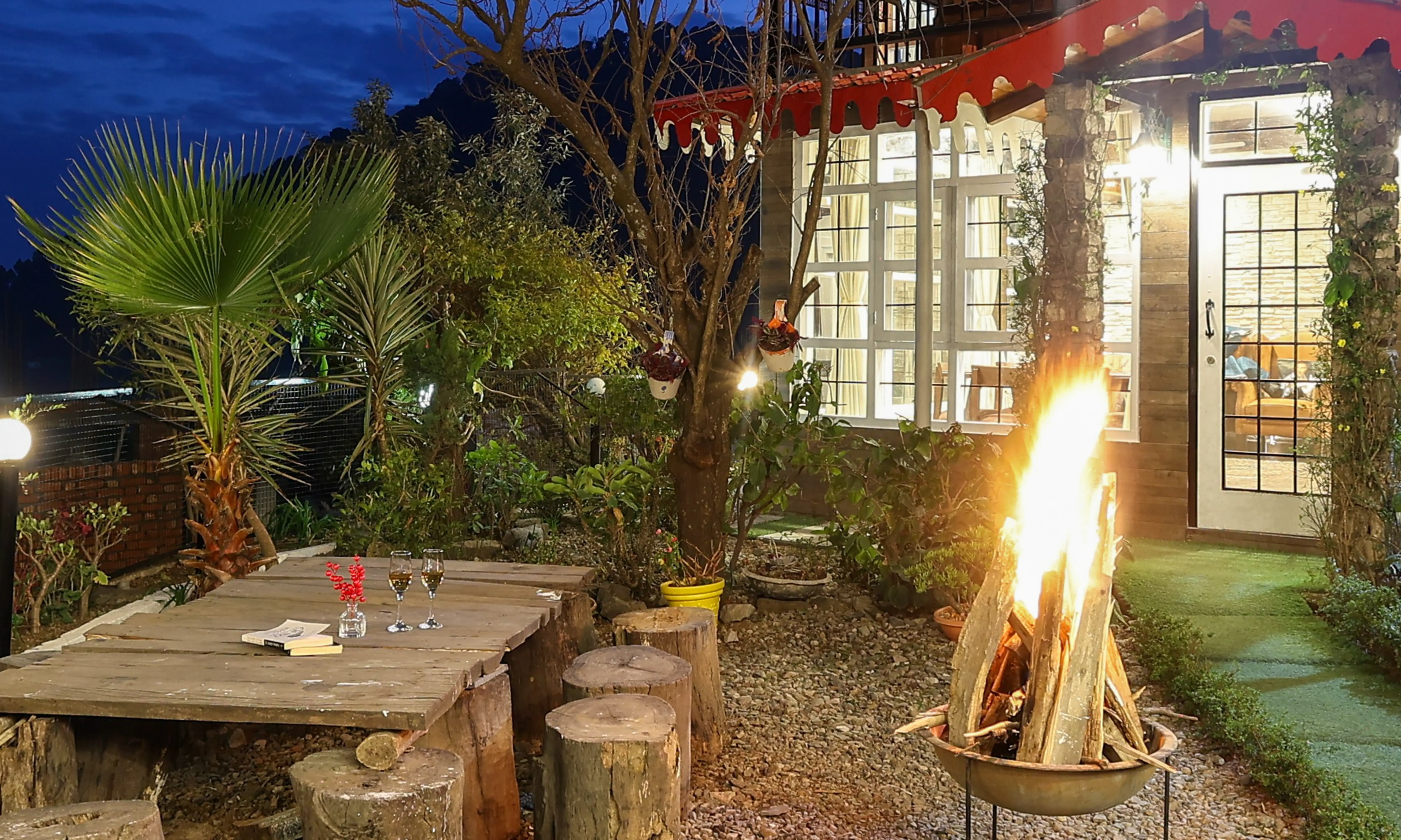 Farsauli 1°| Pet-friendly 3-BHK Hillside Getaway With Gazebo & Balcony - Image 5