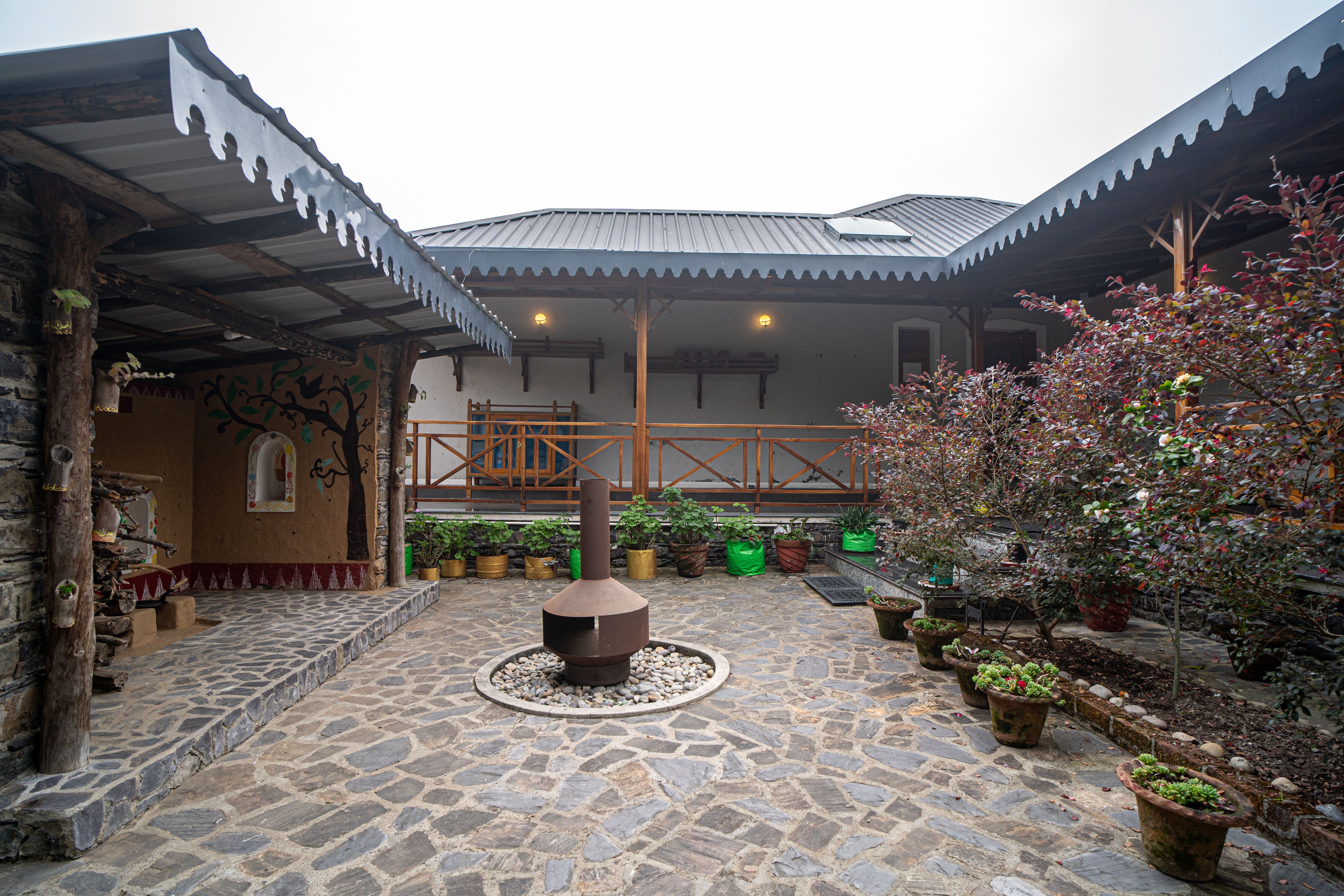 Tapovan Estate | 2-BHK With Kids’ Attic, Garden, Gazebo & Scenic Views - Image 3