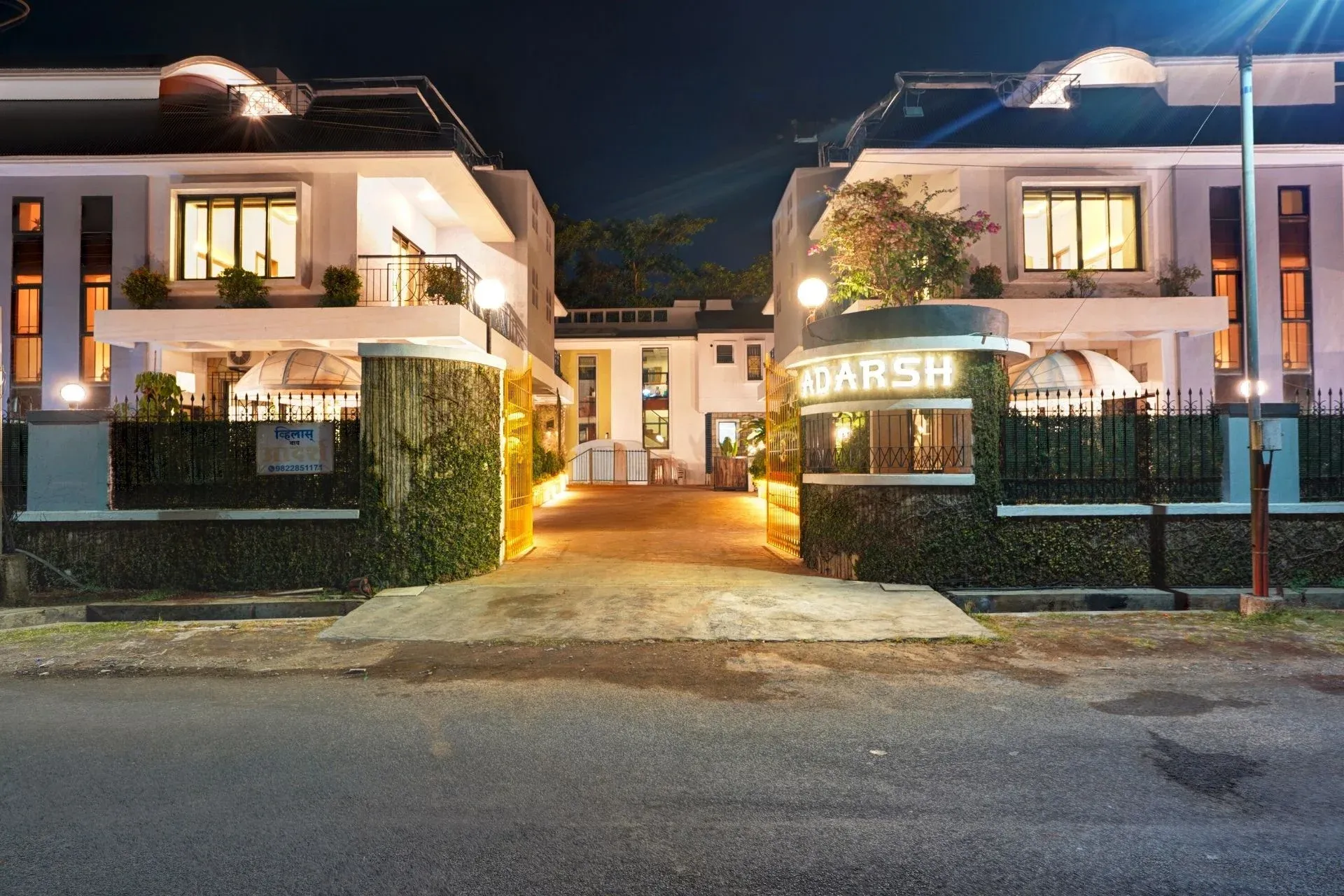 Adarsh Villa 3 | Pet-Friendly 3-BHK With Balcony, Bathtub and Scenic Views 