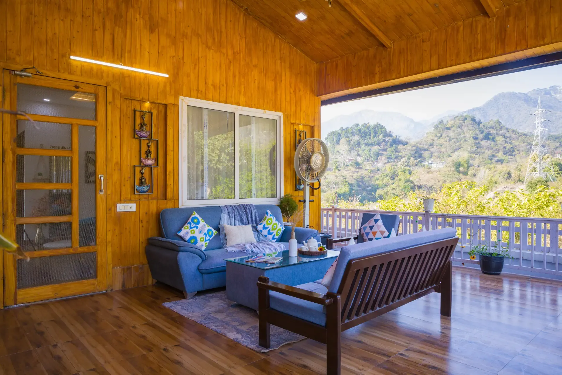 Baramasa | Pet-friendly 3-BHK Hill Retreat With Pool & Garden - Image 3