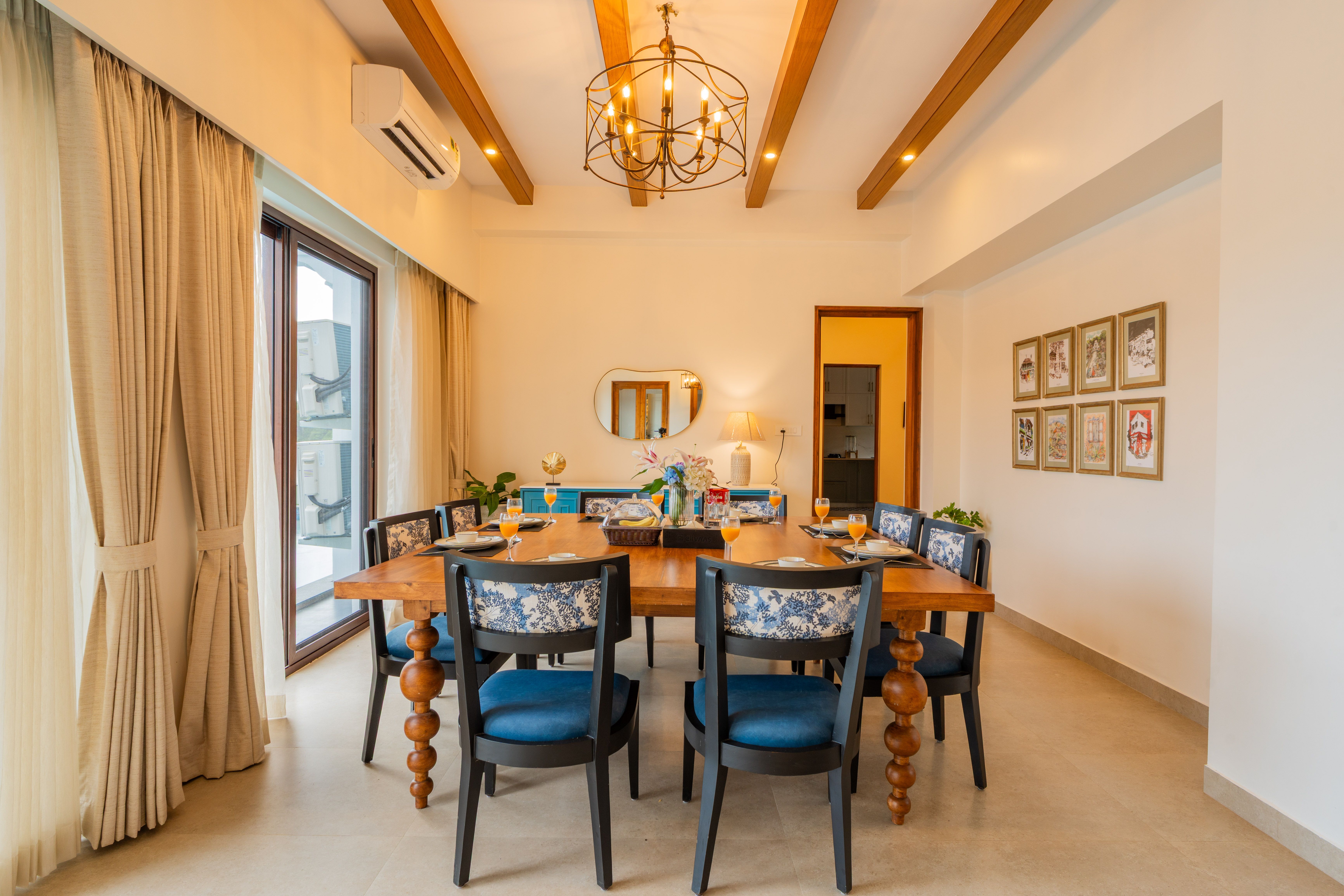 Villa Fleuve | 6-BHK Getaway By the River With Infinity Pool, Lift & Bar Lounge