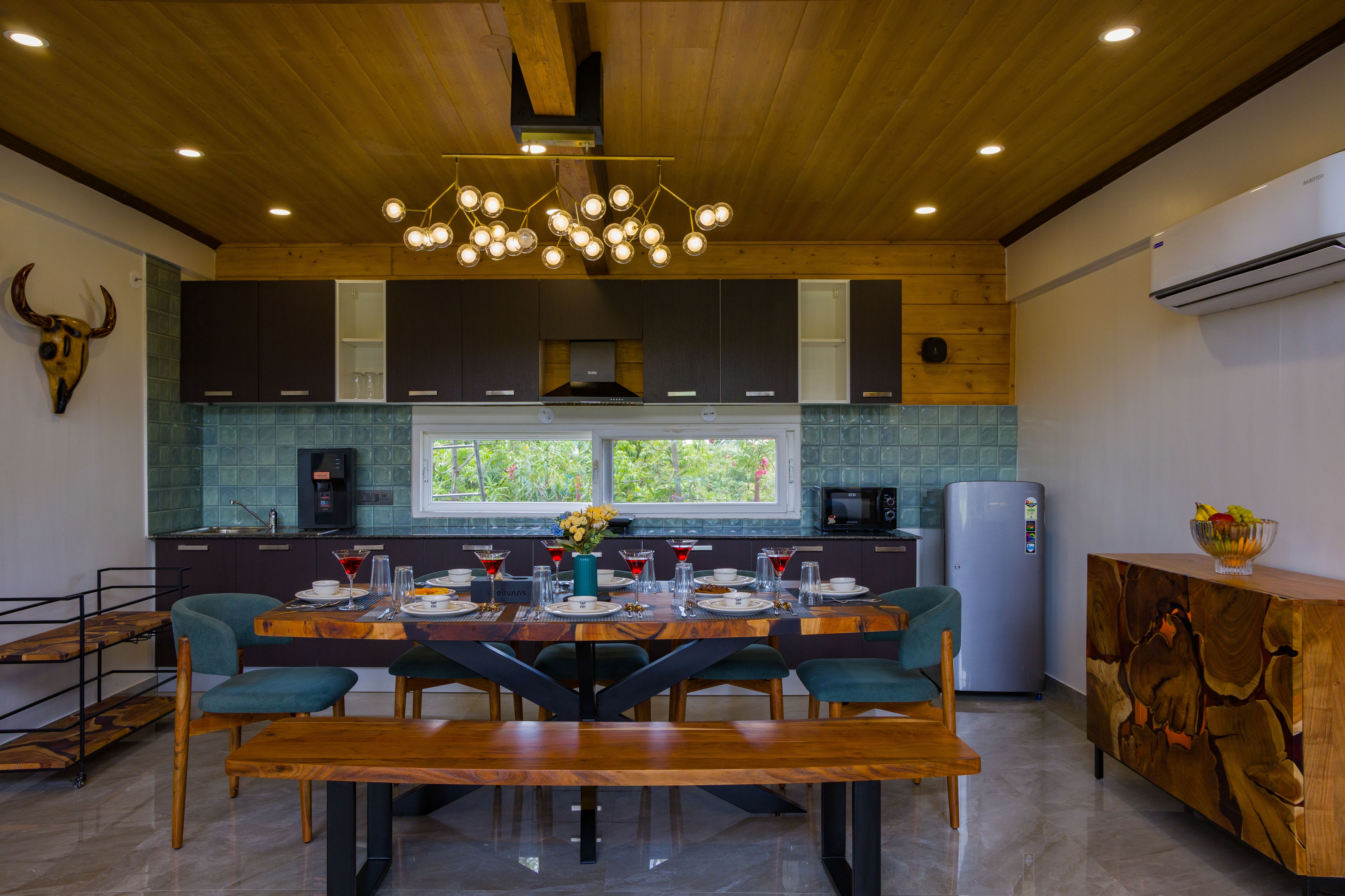 Esh Cottages Birch | Hillside 4-BHK Hideaway With Lush Garden, Common Pool, &  Gaming Zone