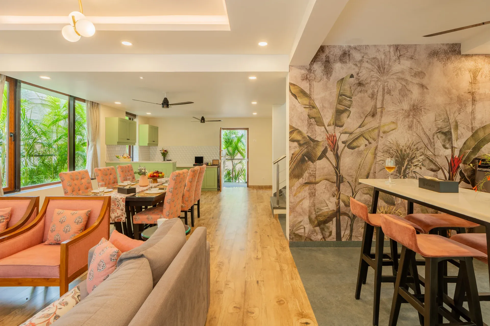 Villa Valerie | Pet-friendly 3-BHK Villa Near Popular Attractions With Pvt Pool & Bar