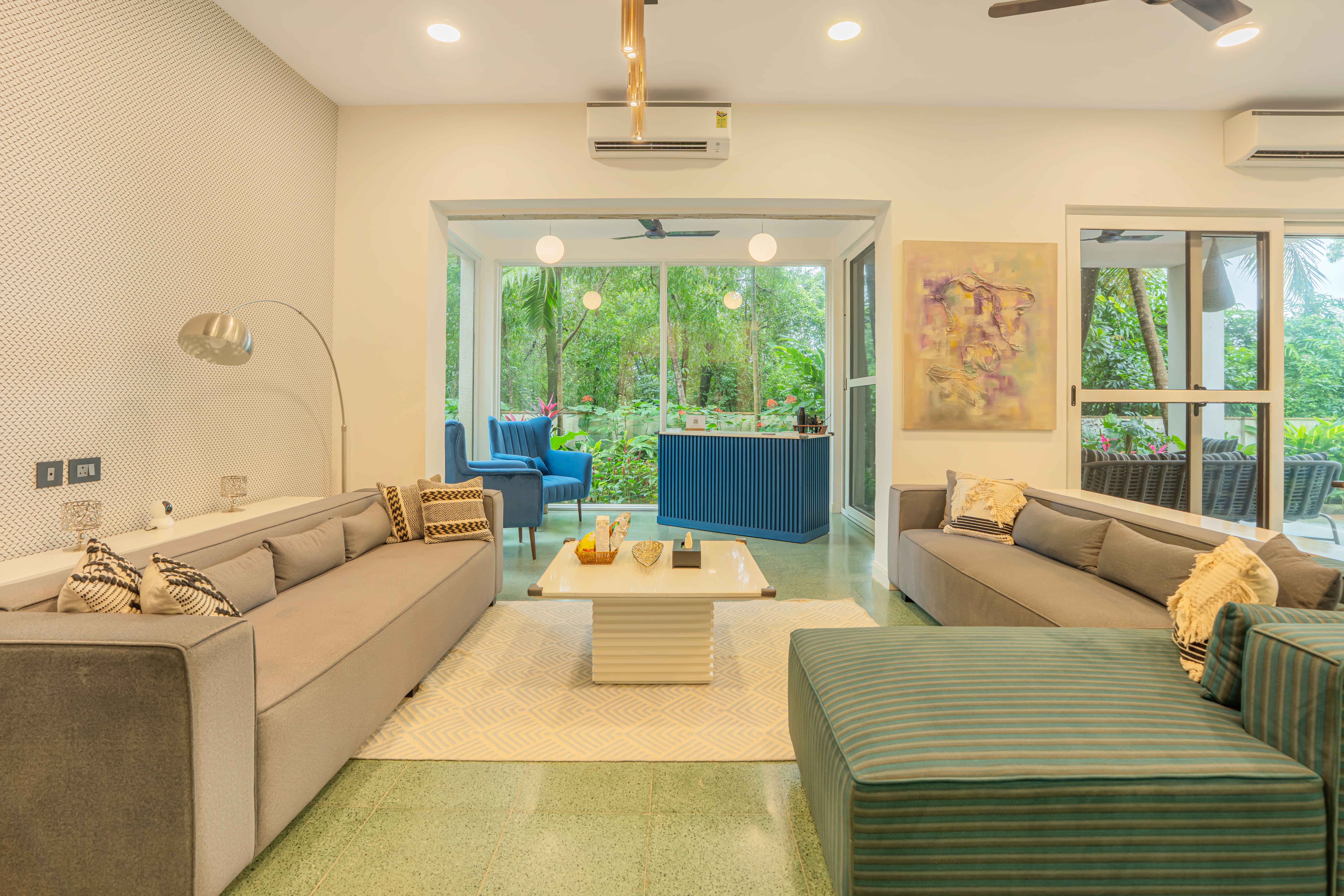 Casa Del Mar | Elegant 4-BHK Villa with Pool, Bars, TV Lounge, Gazebo & Terraces