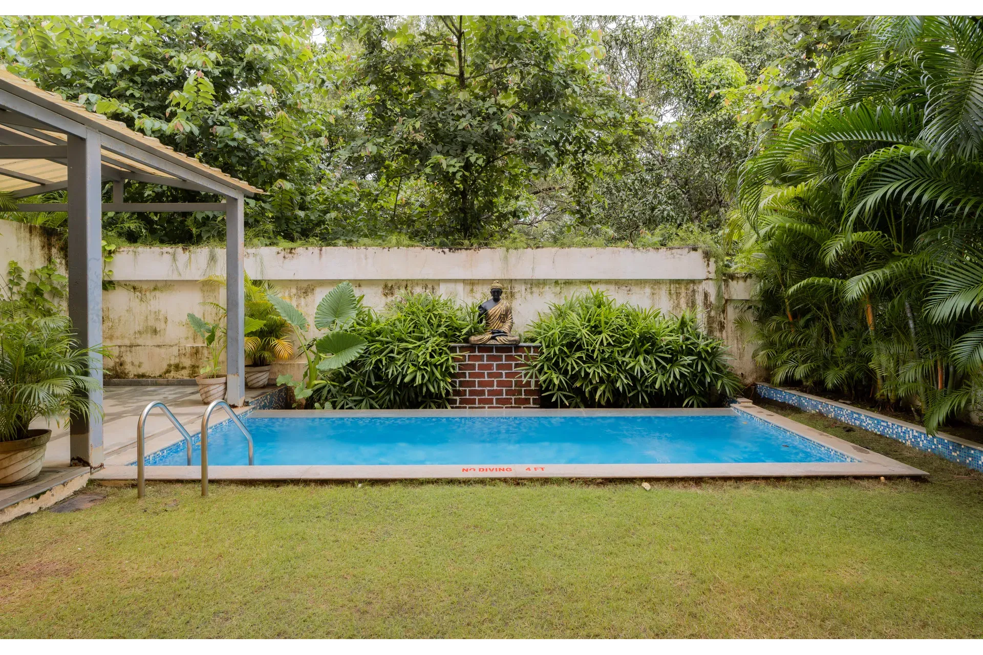 Villa Anasa | 4-BHK | Pvt Pool | Garden | Outdoor Sitting Area