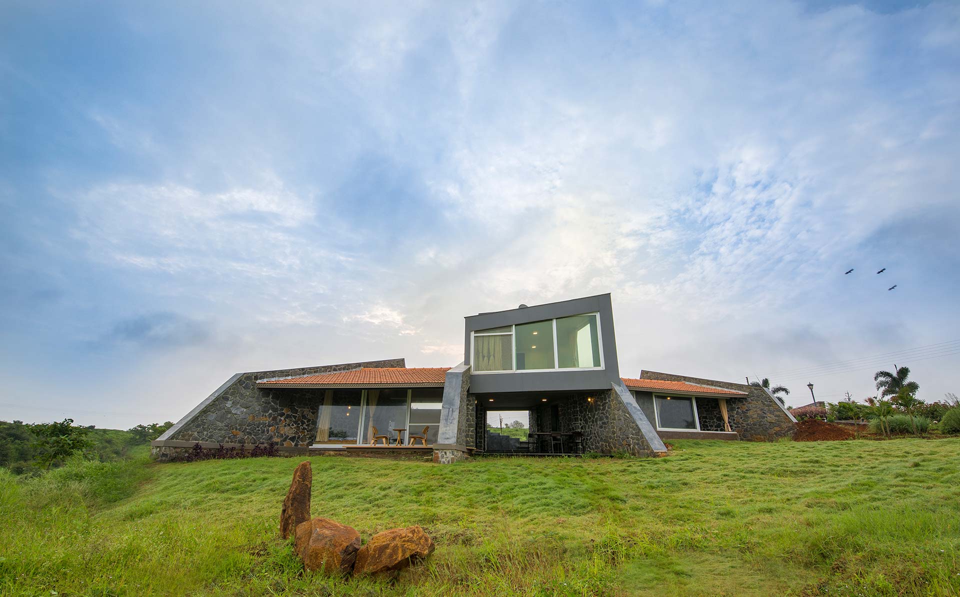 The Stone House in Beze