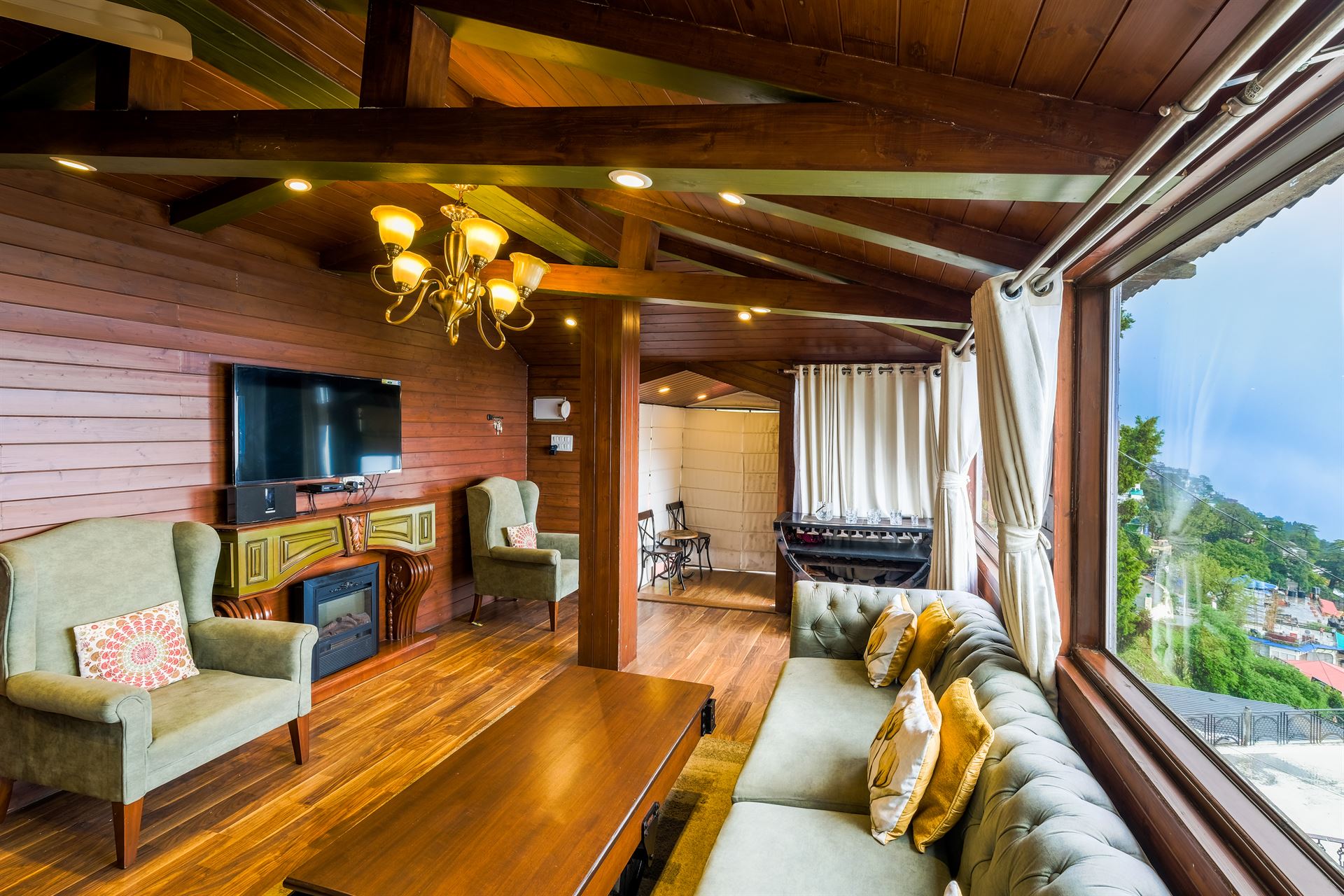 The Log House