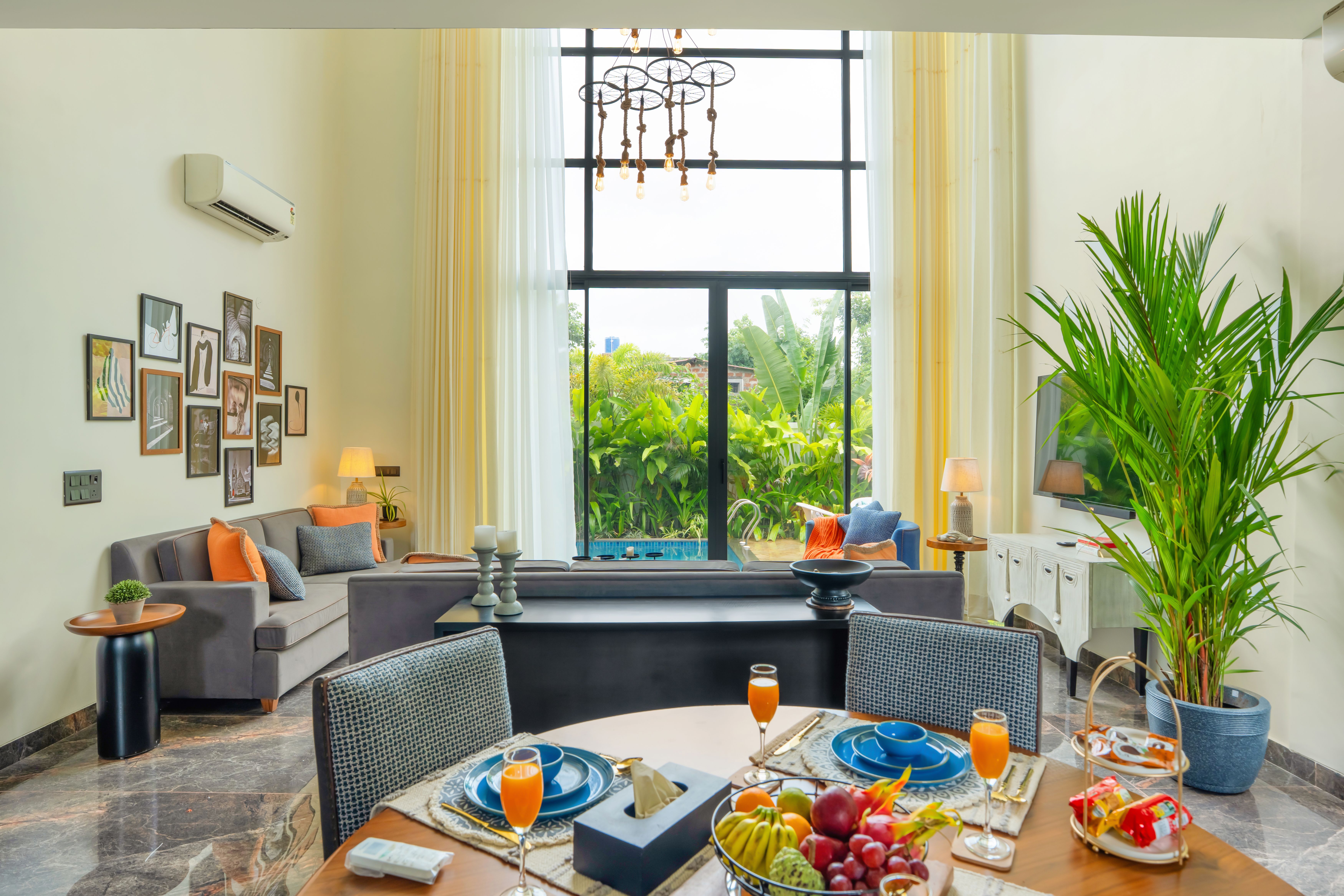 PUro Sol | 3-BHK Villa In a Gated Complex With Private Pool & Bathtub | Near Popular Beaches