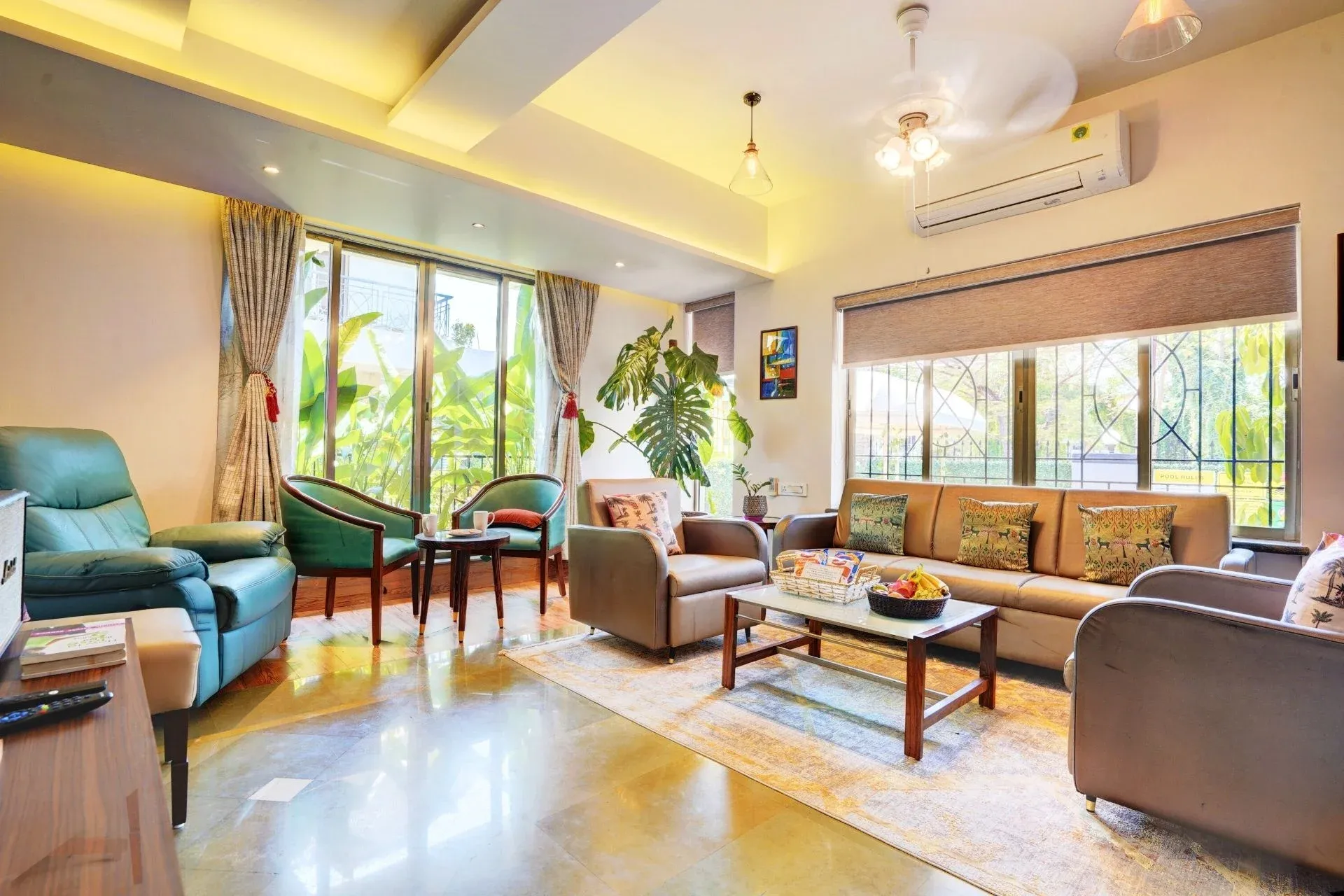 Adarsh Villa 3 | Pet-Friendly 3-BHK With Balcony, Bathtub and Scenic Views - Image 3