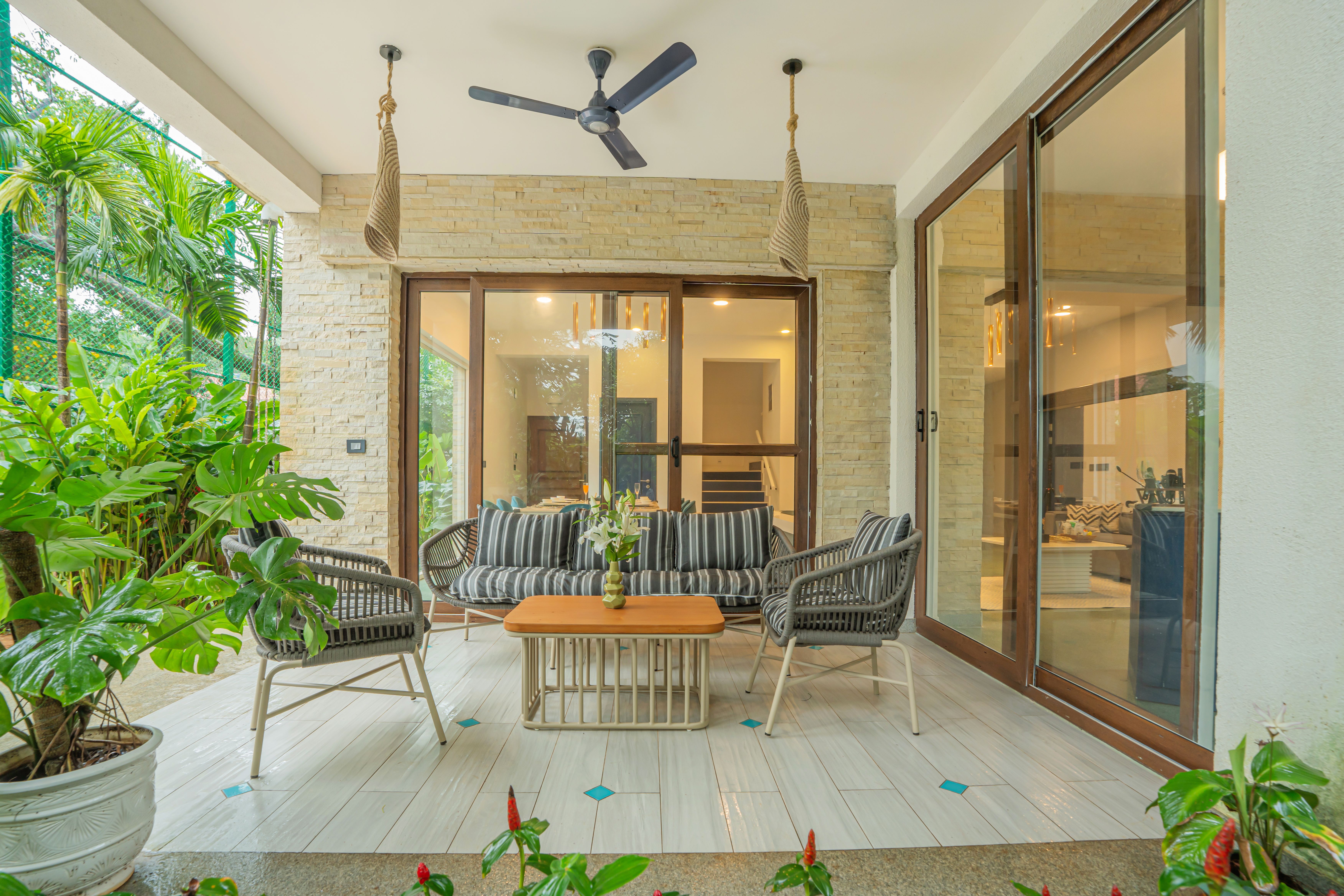 Casa Del Mar | Elegant 4-BHK Villa with Pool, Bars, TV Lounge, Gazebo & Terraces