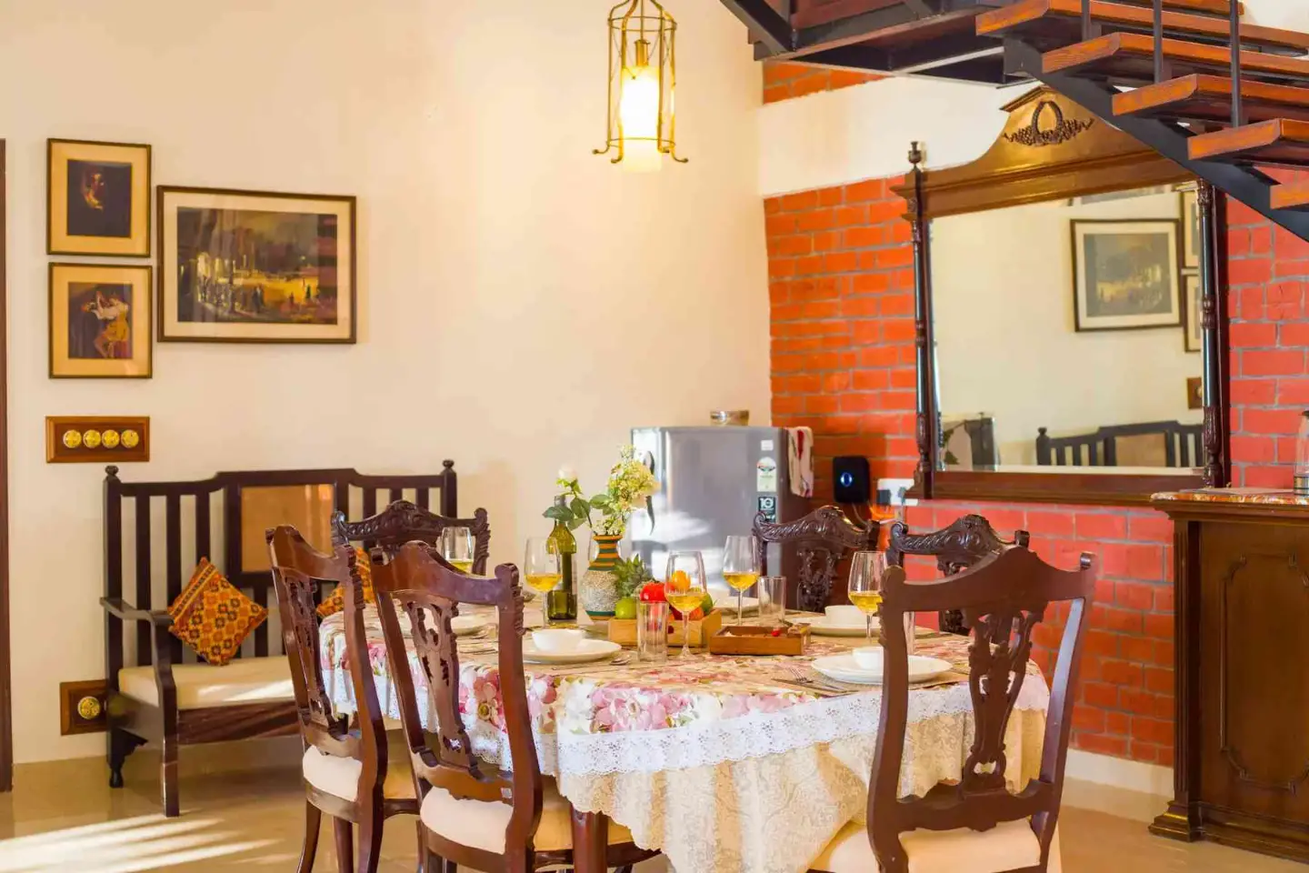 Pinehill Manor | Scenic Hillside 6-BHK Hideaway With Garden, Patio & Gazebo