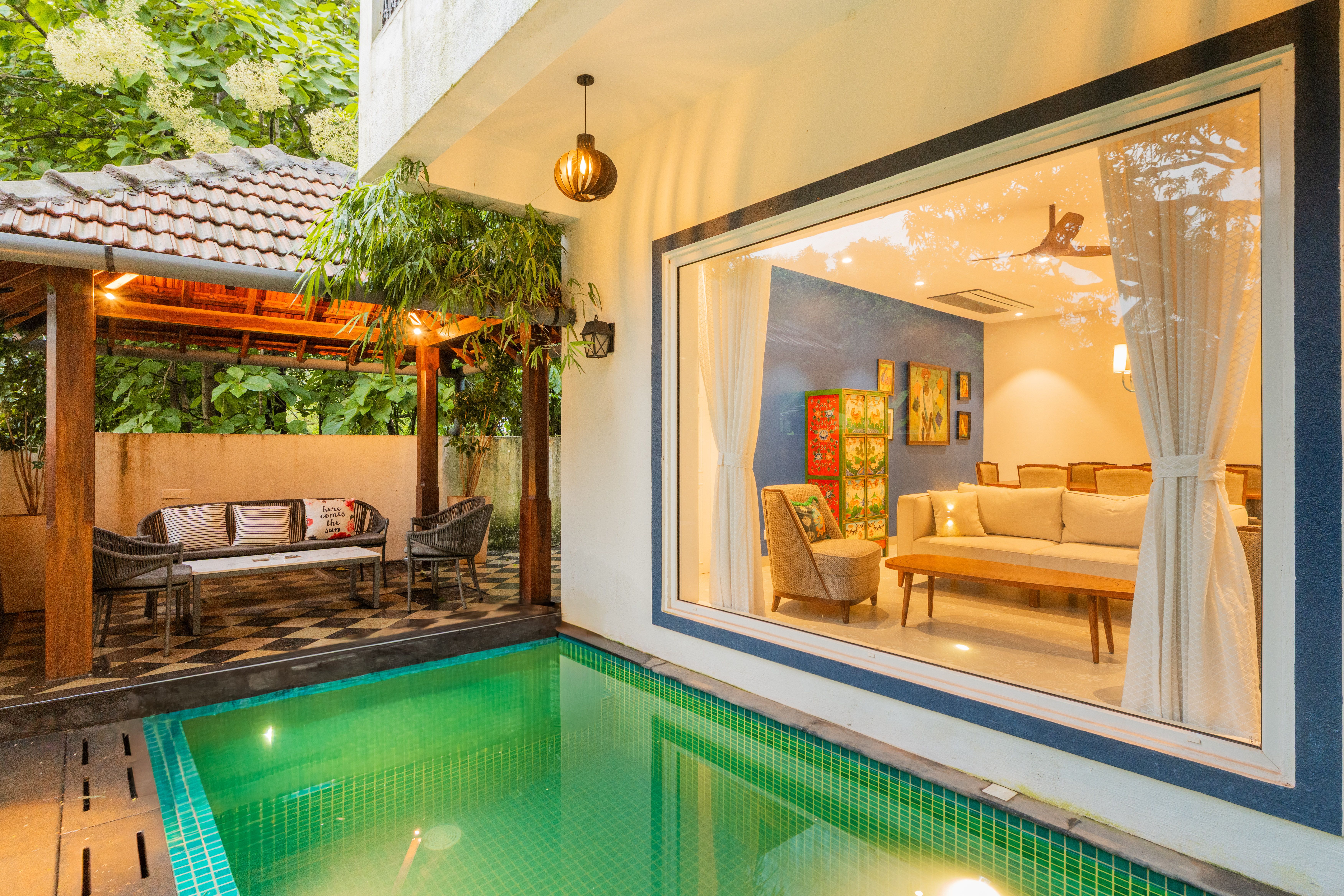 Casa Sant | 3-BHK Villa With Private Pool, Gazebo & Living Lounge 