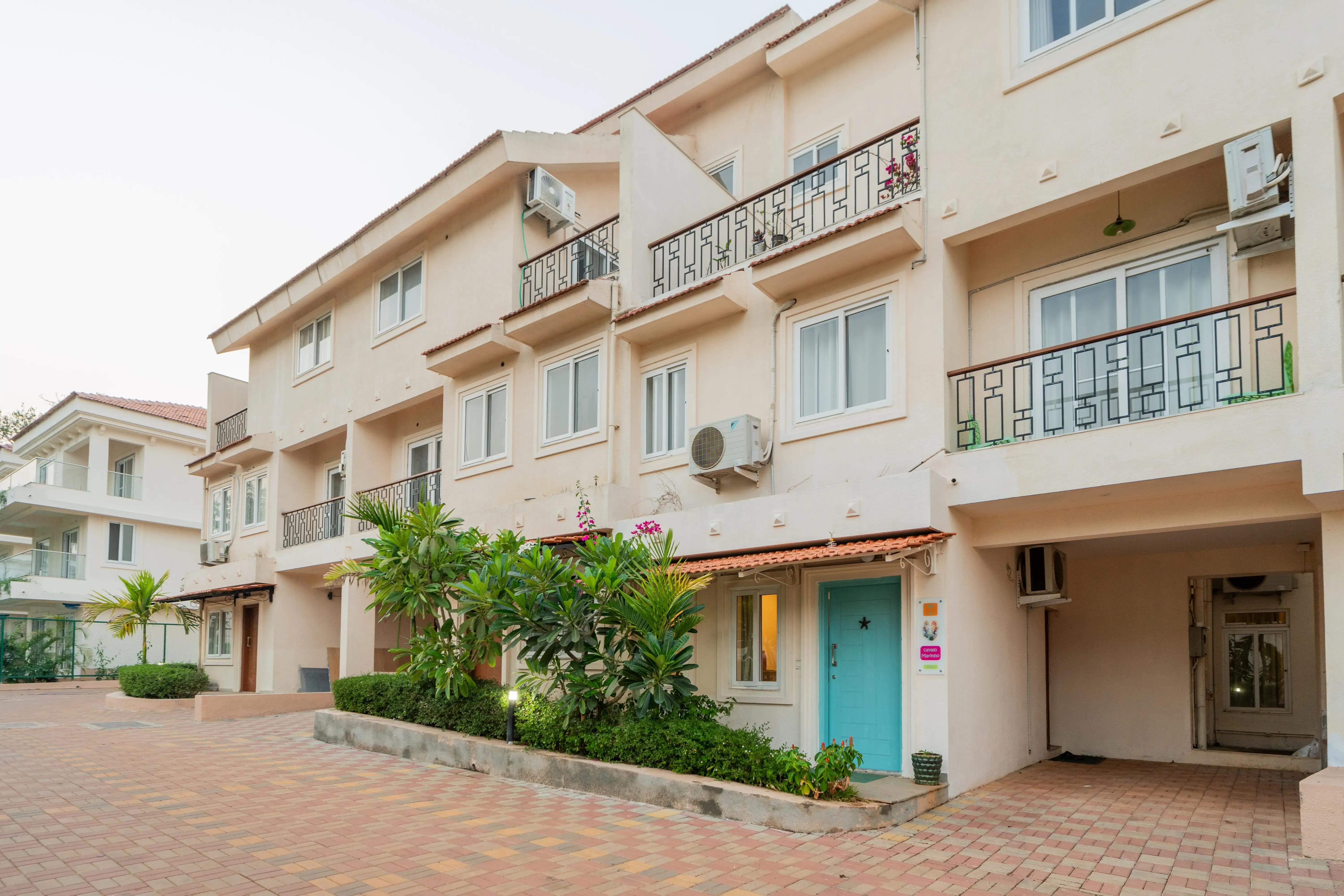 Cavalo Marinho | 3-BHK Boho Retreat with Private Pool & Terrace