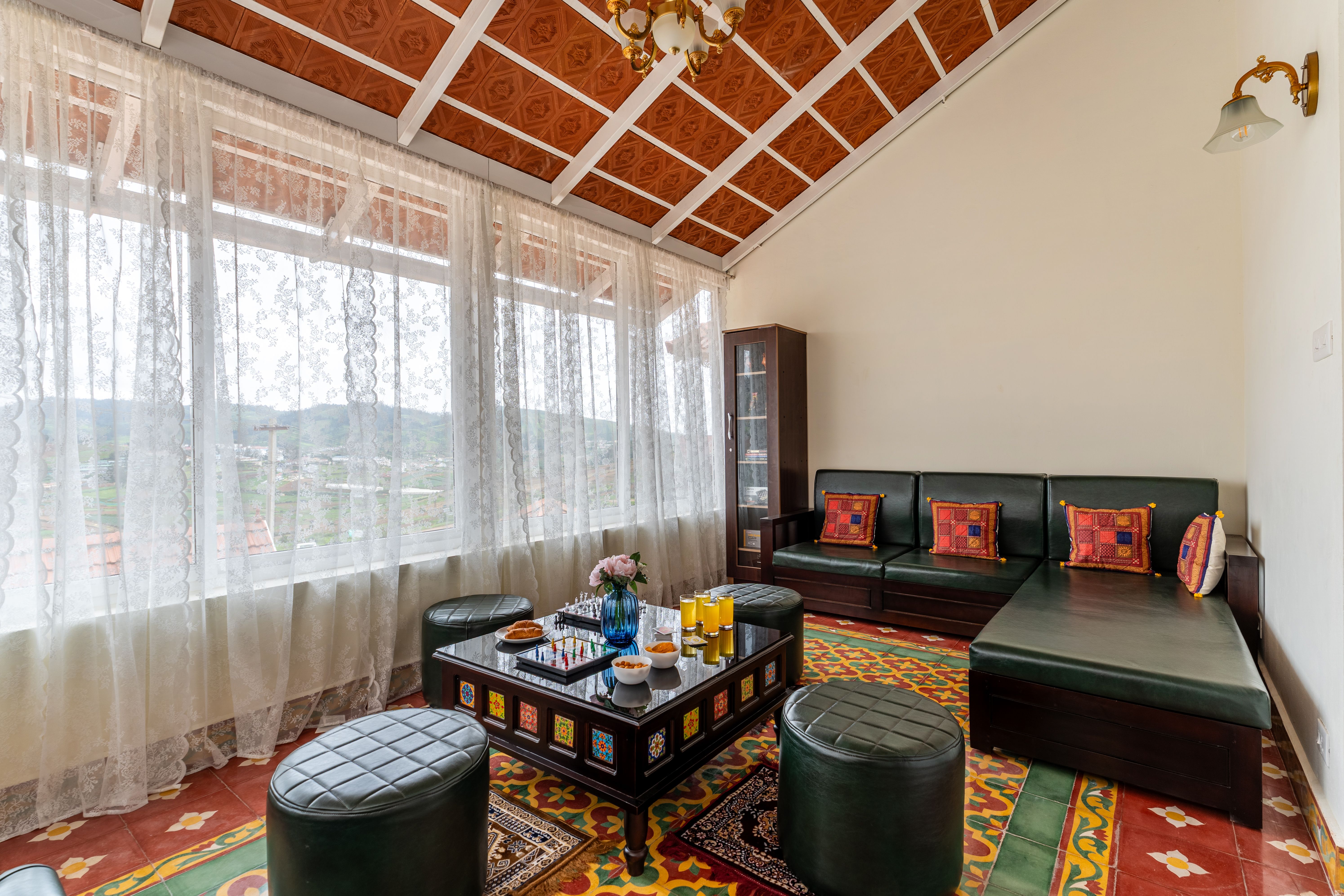 Mihirika’s Nirvana | 5-BHK With Garden, Gazebo, Bonfire Pit & Scenic Views; Near Karnataka Garden