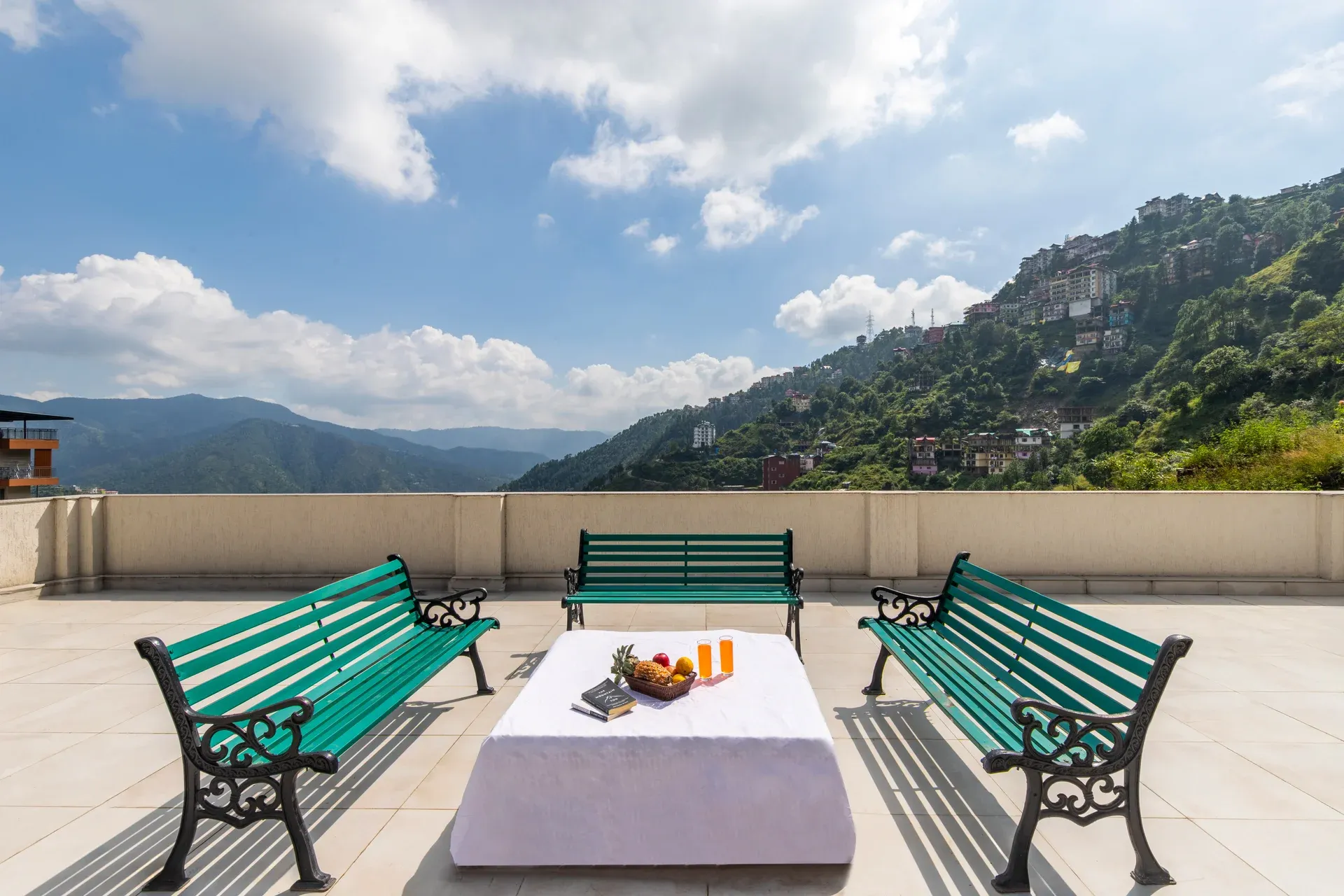 Cliff Perch | 3-BHK | Kitchen | Outdoor Sitting Area | Lift - Image 4